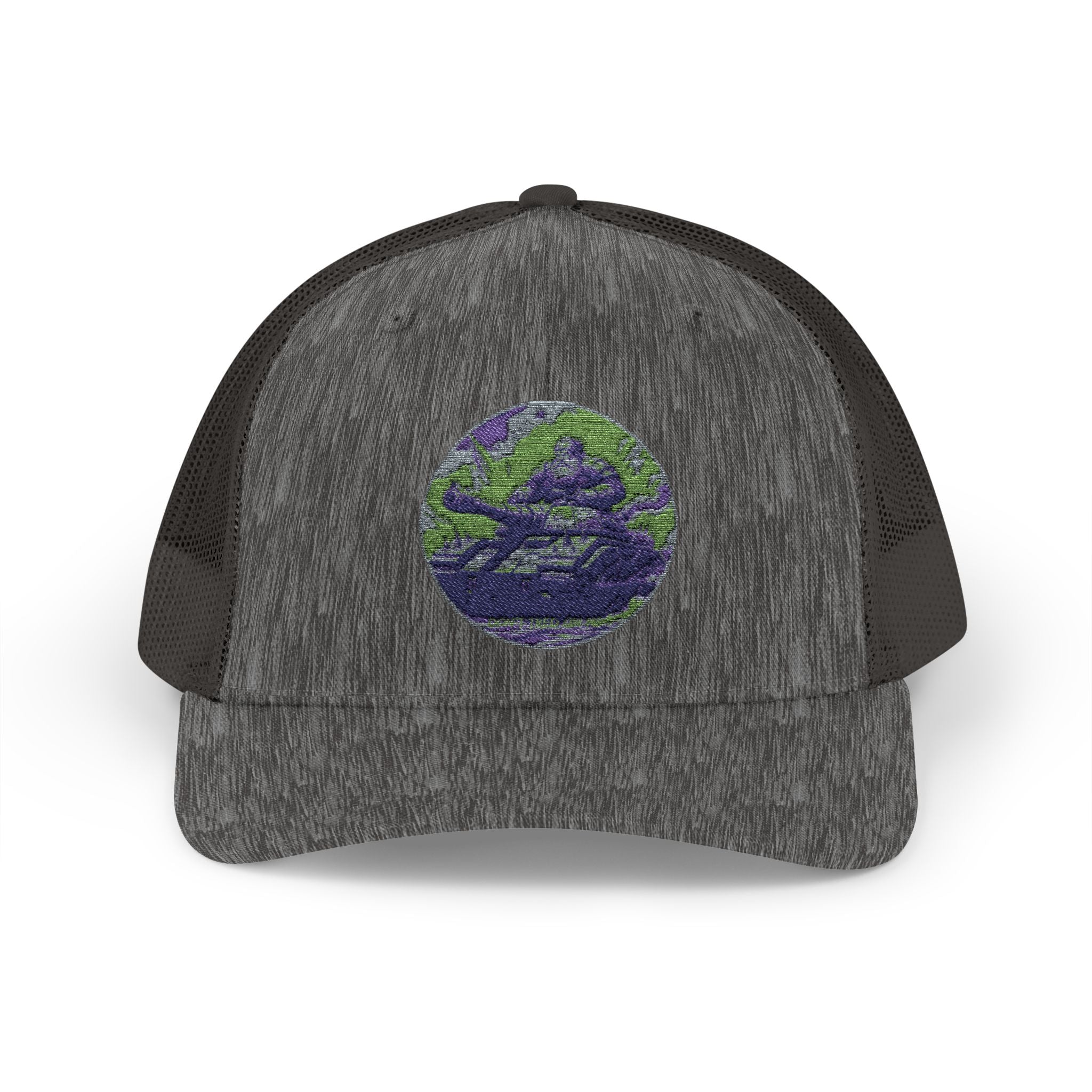 Santa Claus On A Tank Christmas Patriotic, Trucker Cap, Patriotic hat, Truckers Hat, Patriotic Accessories
