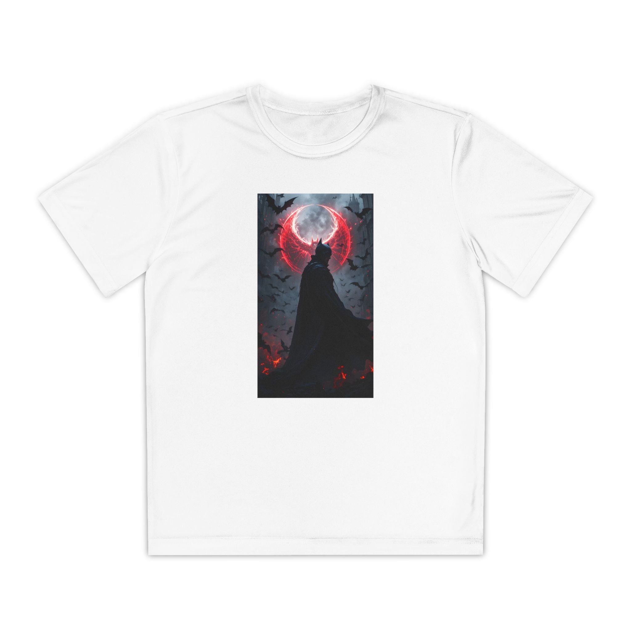 Batman Superhero Marvel Patriotic, Kids Graphic T-Shirt, Boys Hero Top, Girls Comic Book Clothing, Birthday