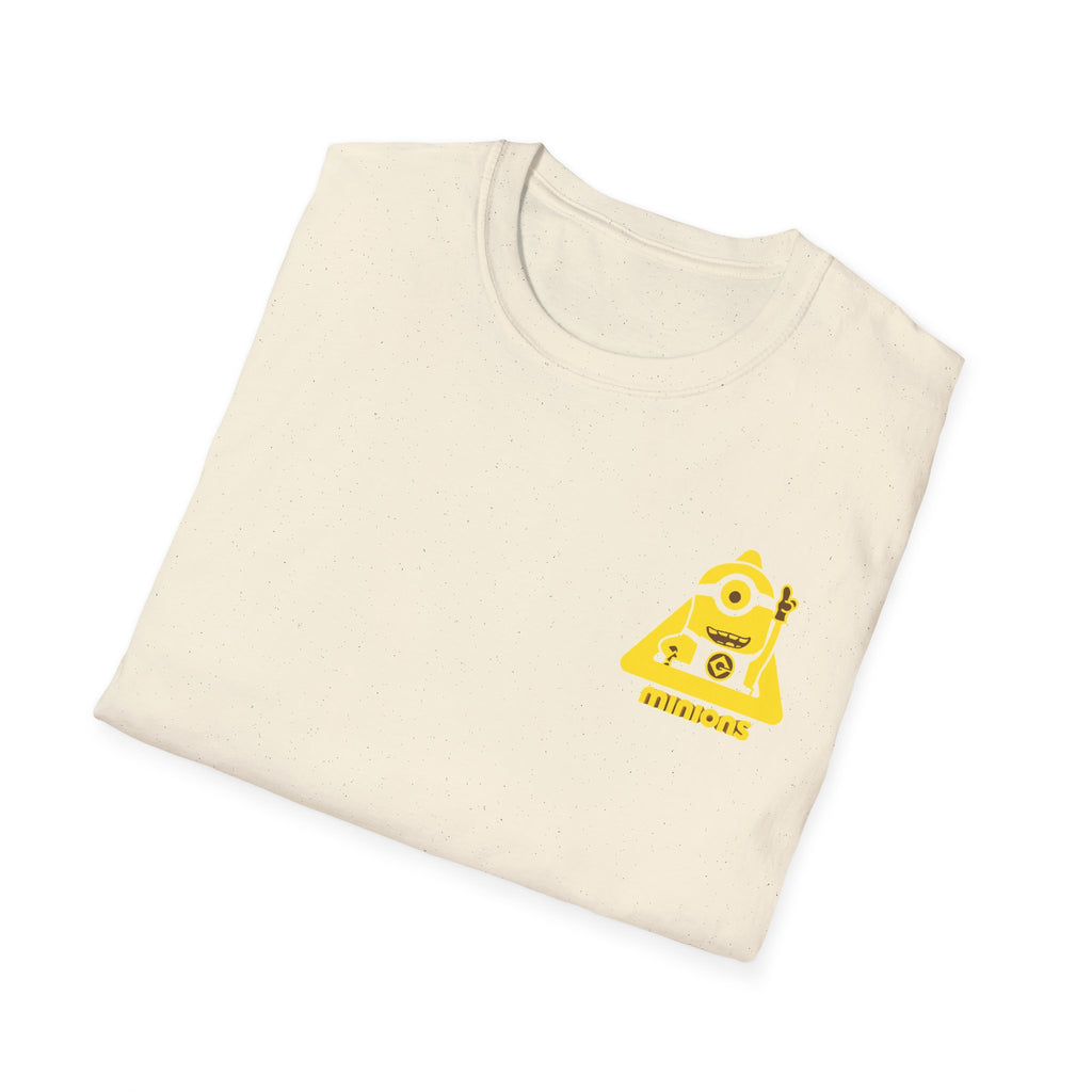 Minions Despicable Me Youth T-Shirt Gru Movie Fan Tee, Unisex Softstyle Shirt, Kids Birthday Gift, Cartoon Character Top, Funny Graphic Tee
