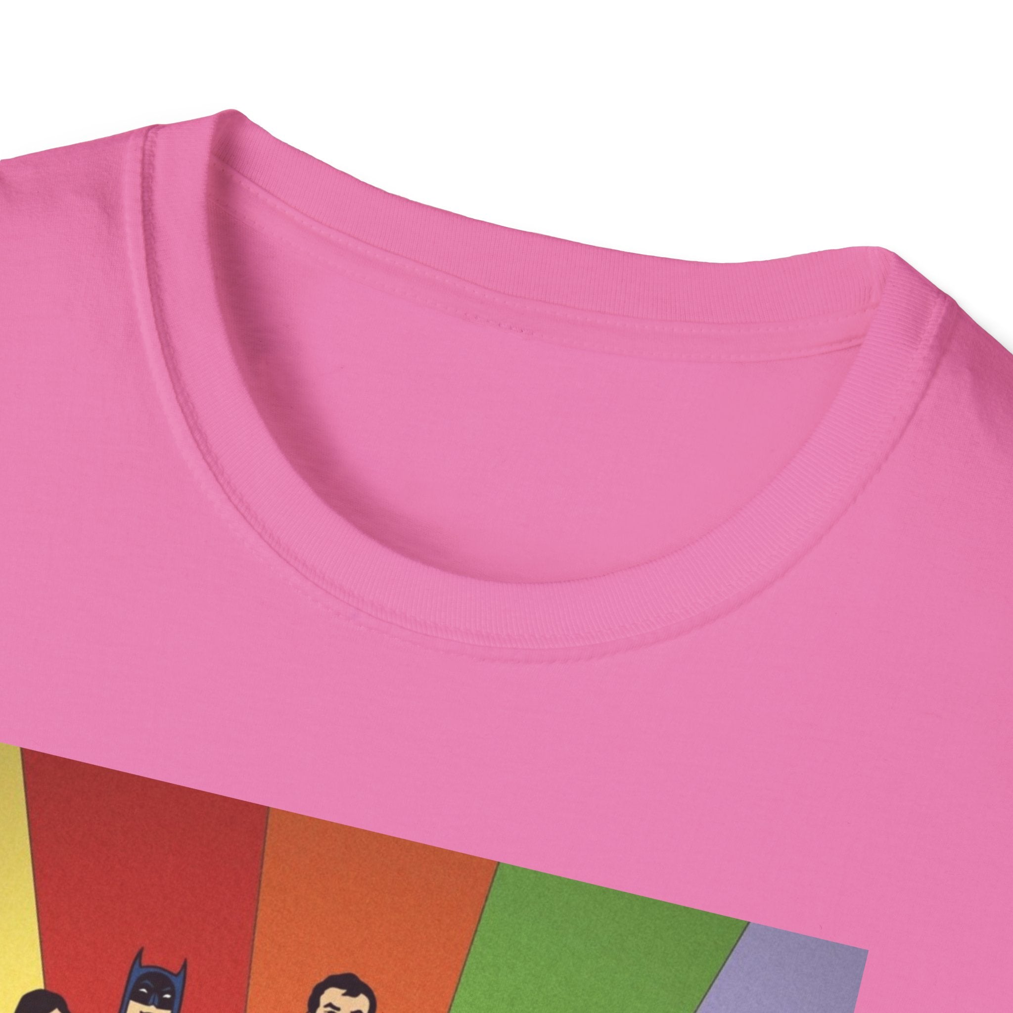 Retro Super Friends T-Shirt