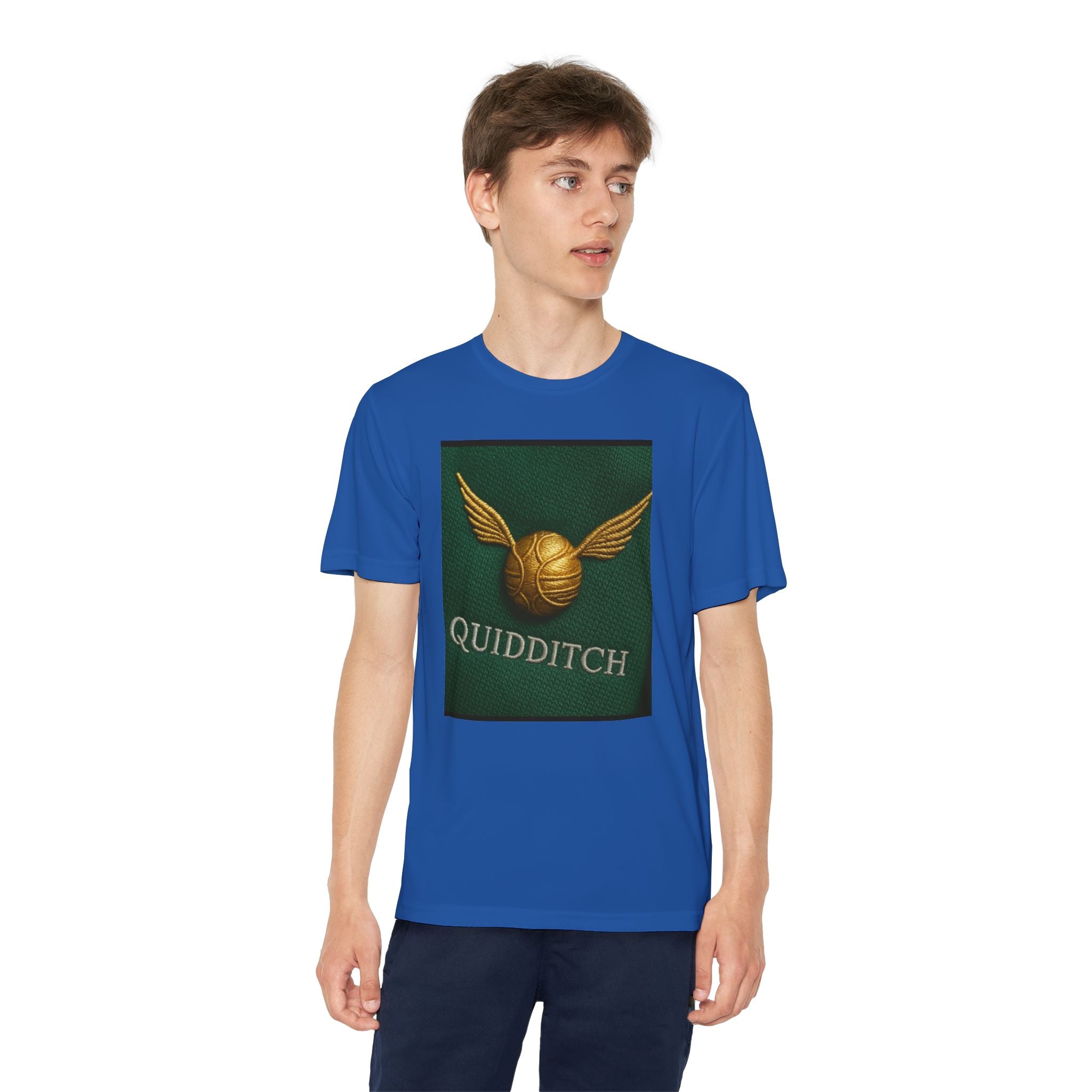 Youth Competitor Tee - Harry Potter, Wizard School Shirt, Magical Kids Top, Hogwarts Fan Gift, Sorcerer's Stone T-Shirt
