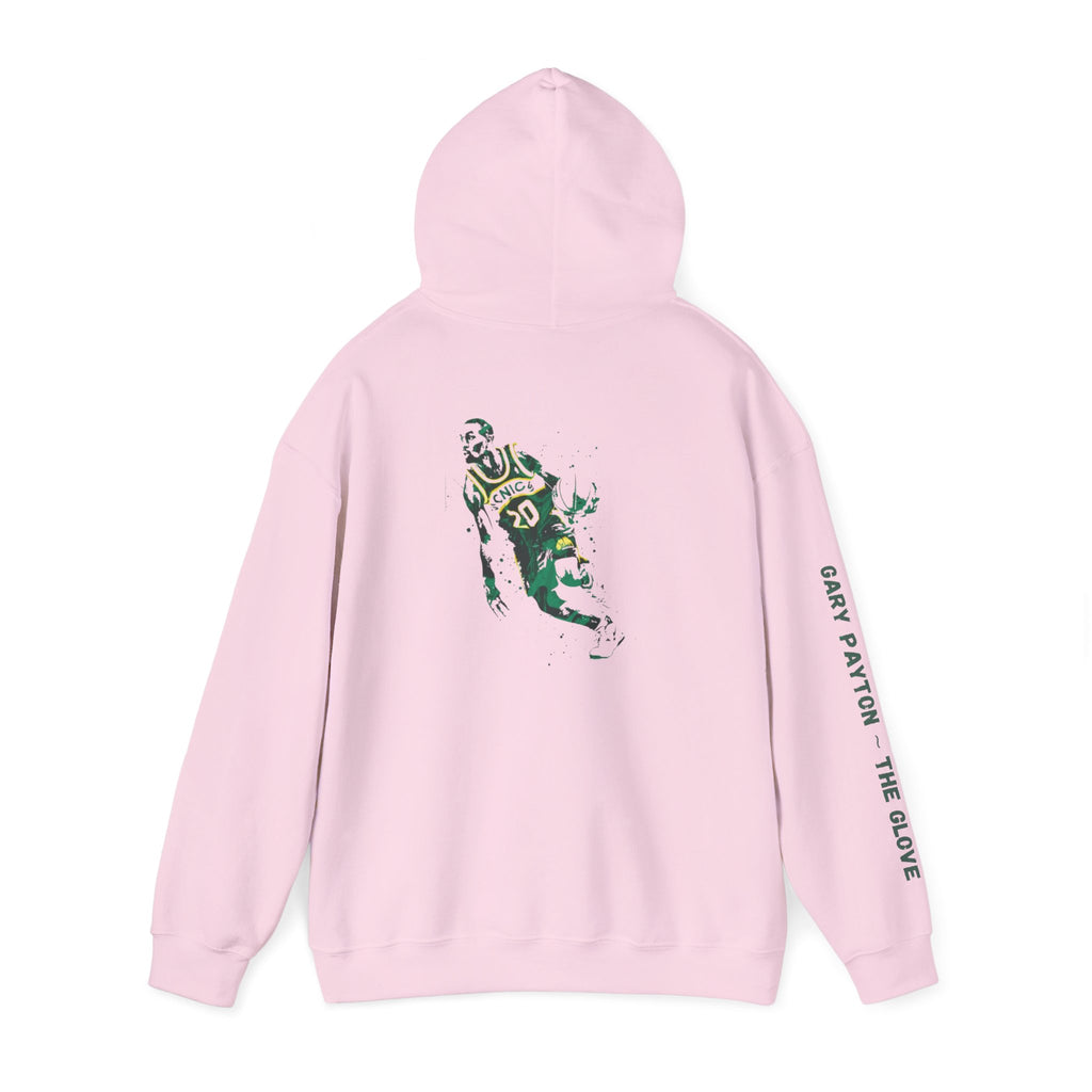 Gary Payton Seattle Supersonics Patriotic Hoodie