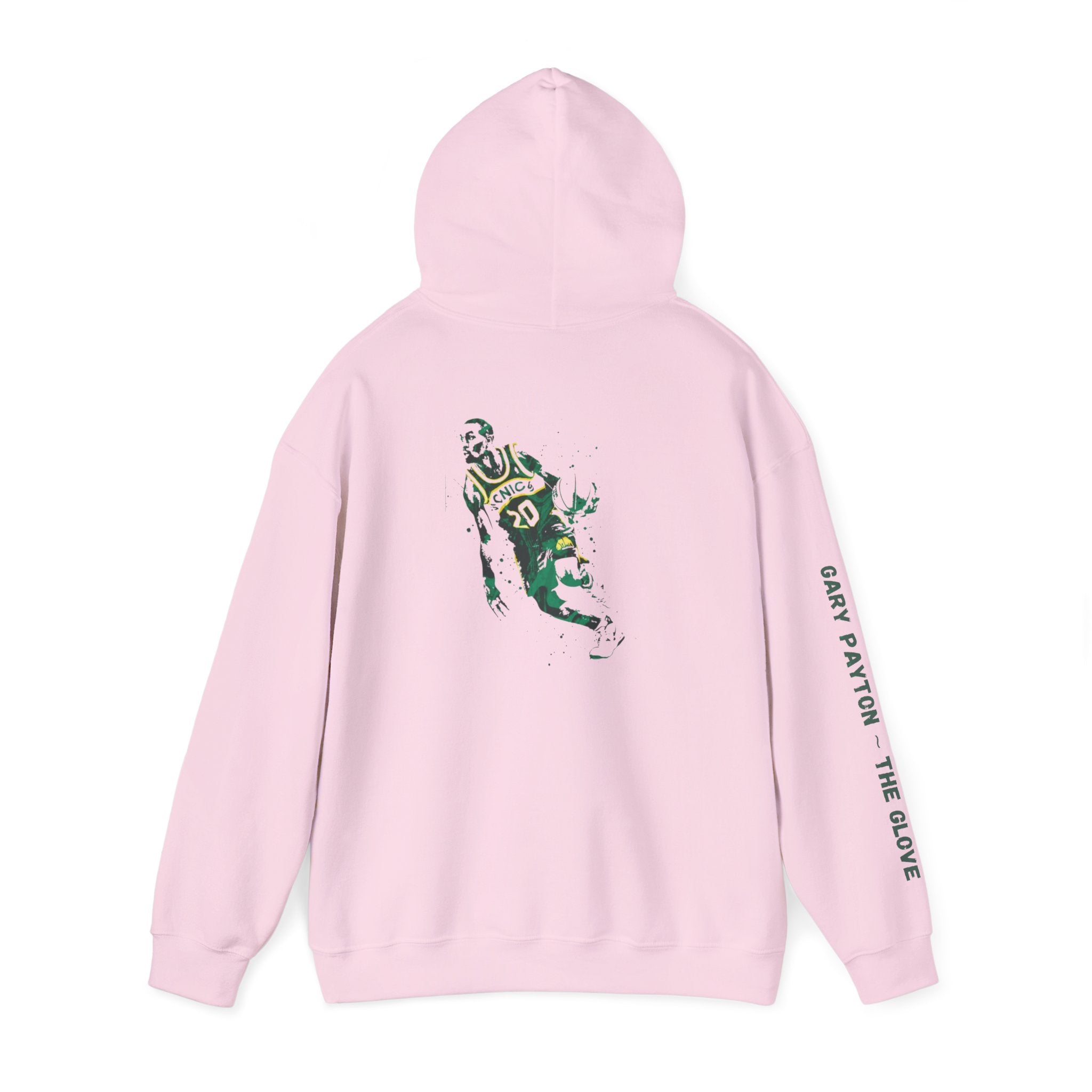 Gary Payton Seattle Supersonics Patriotic Hoodie