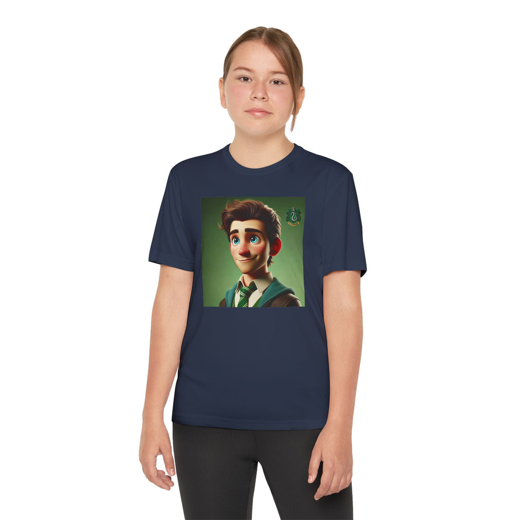 Youth Competitor Tee - Harry Potter, Wizard School Shirt, Magical Kids Top, Hogwarts Fan Gift, Sorcerer's Stone T-Shirt