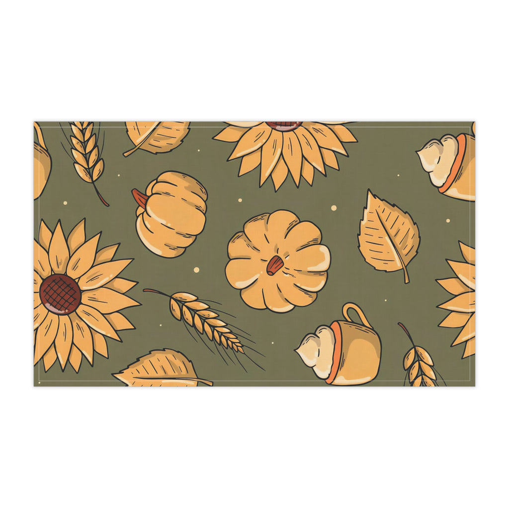 Fall Design ~ Stylish Cotton Tea Towels