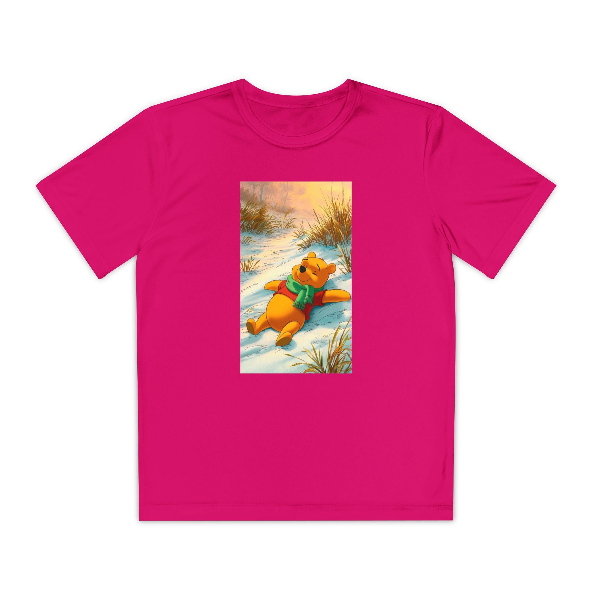 Character Friends Youth Tee, Winnie the Pooh Shirt, Rabbit, Roo, Kanga, Eeyore, Piglet, Kids Top, Children's Clothing, Disney Inspired