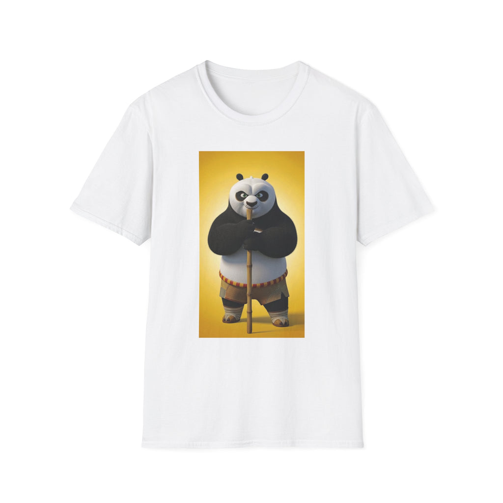 Kung Fu Panda Unisex Softstyle T-Shirt, DreamWorks Animation Youth Competitor Tee, Graphic Tee, Movie Fan Gift, Cult Classic Shirt, Comfy