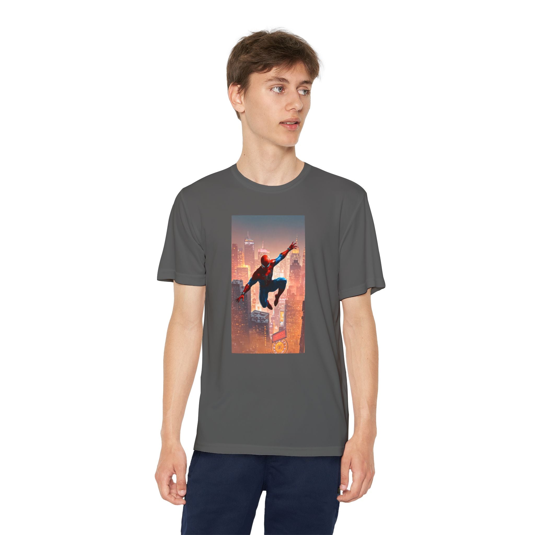 Spiderman Superhero Marvel Youth T-Shirt, Kids Shirt, Comic Book Fan Gift, Superhero Birthday Party, Children's Apparel