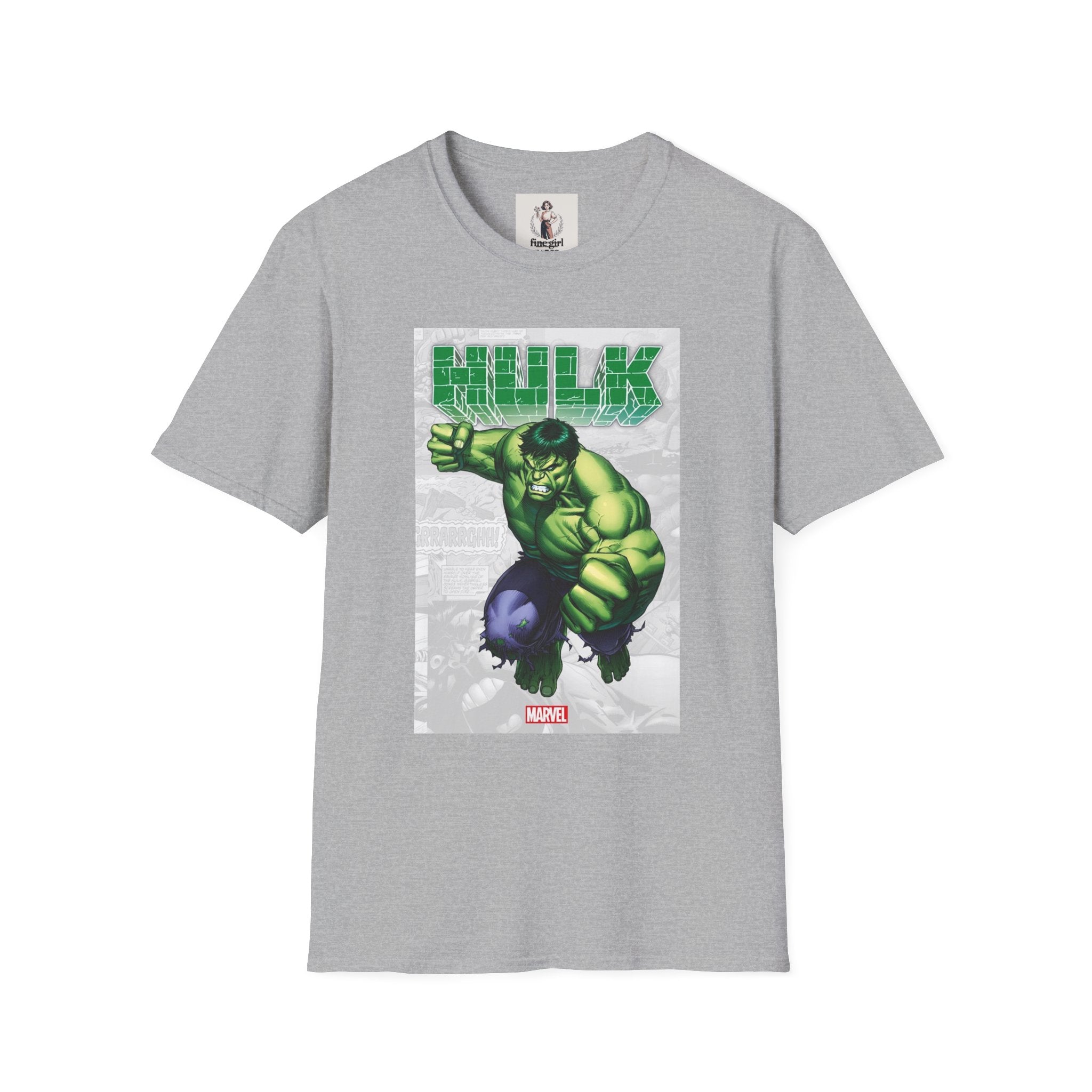 The Incredible Hulk Unisex Softstyle T-Shirt