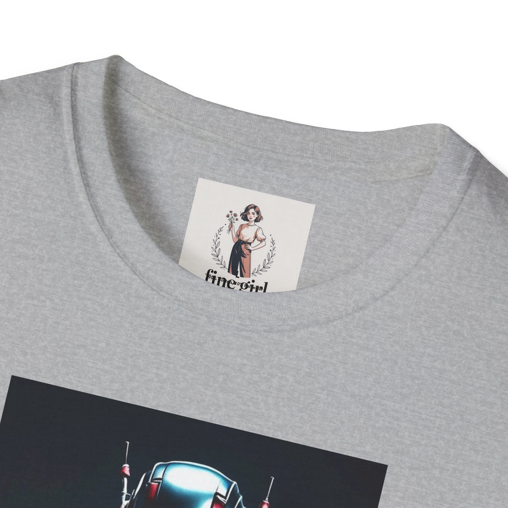Antman Superhero Marvel Unisex Softstyle T-Shirt, Comic Book Tee, Geeky Clothing, Cosplay Costume Top