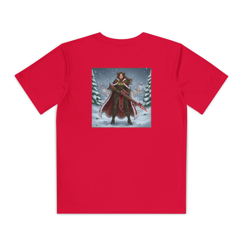 Yule Guard Patriotic Christmas Holiday ~ Youth T-Shirt, Unisex Softstyle T-Shirt
