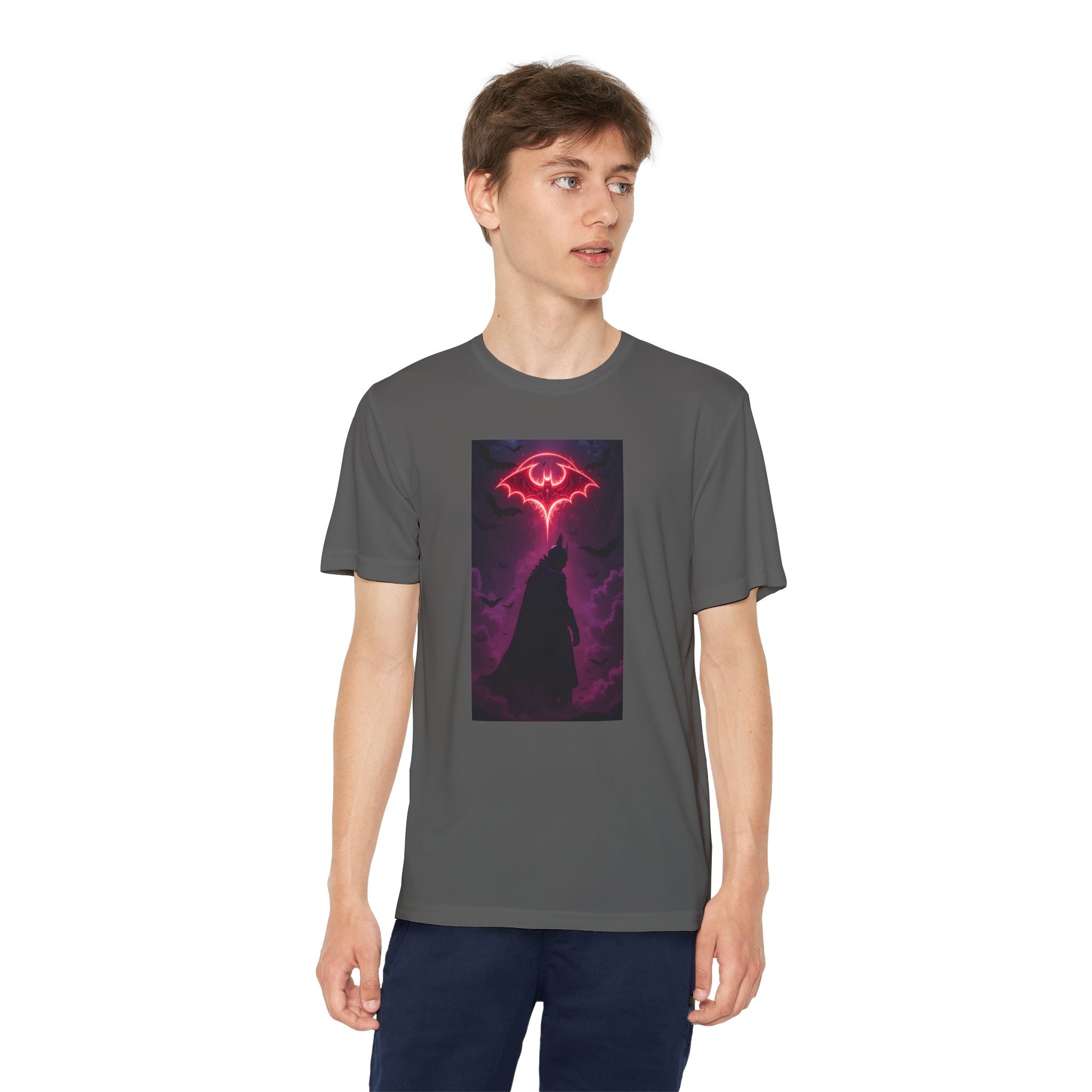 Batman Superhero Marvel Patriotic, Kids Graphic T-Shirt, Boys Hero Top, Girls Comic Book Clothing, Birthday