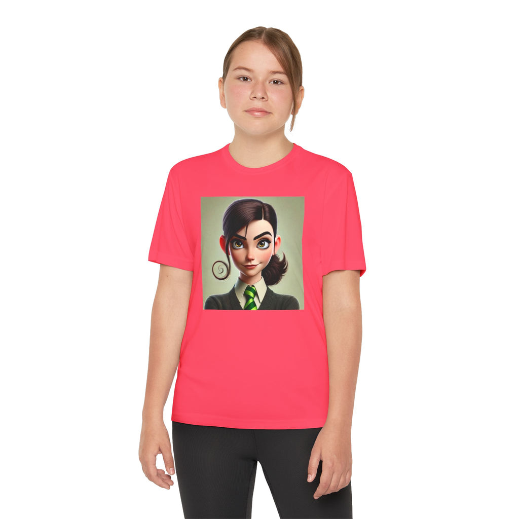 Youth Competitor Tee - Harry Potter, Wizard School Shirt, Magical Kids Top, Hogwarts Fan Gift, Sorcerer's Stone T-Shirt