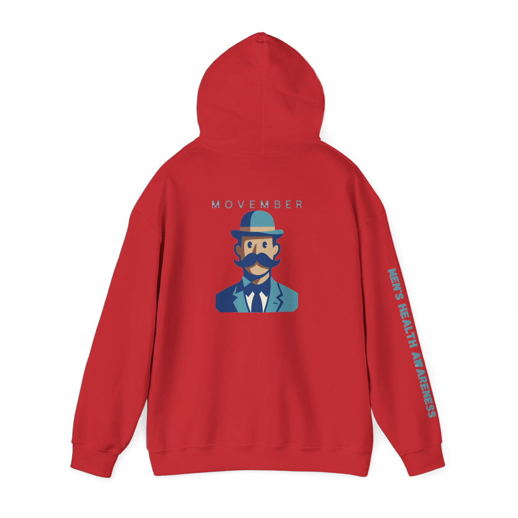 Movember Patriotic Design, Casual Wear, Sports, Gift for Holidays, Comfort for All Occasions