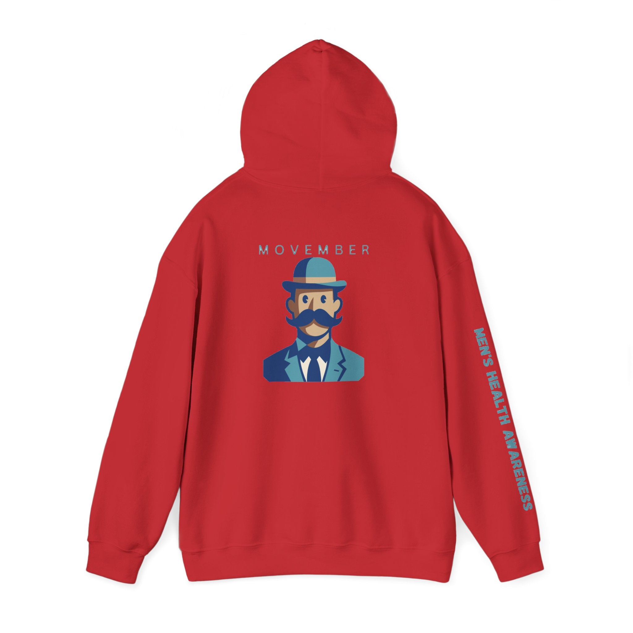 Movember Patriotic Design, Casual Wear, Sports, Gift for Holidays, Comfort for All Occasions