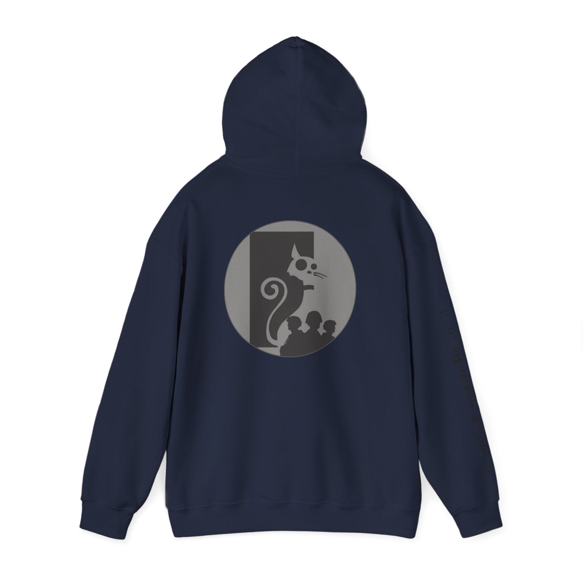 Night Raid Before Christmas Patriotic Hoodie Rebel Spirit Unisex Hoodie