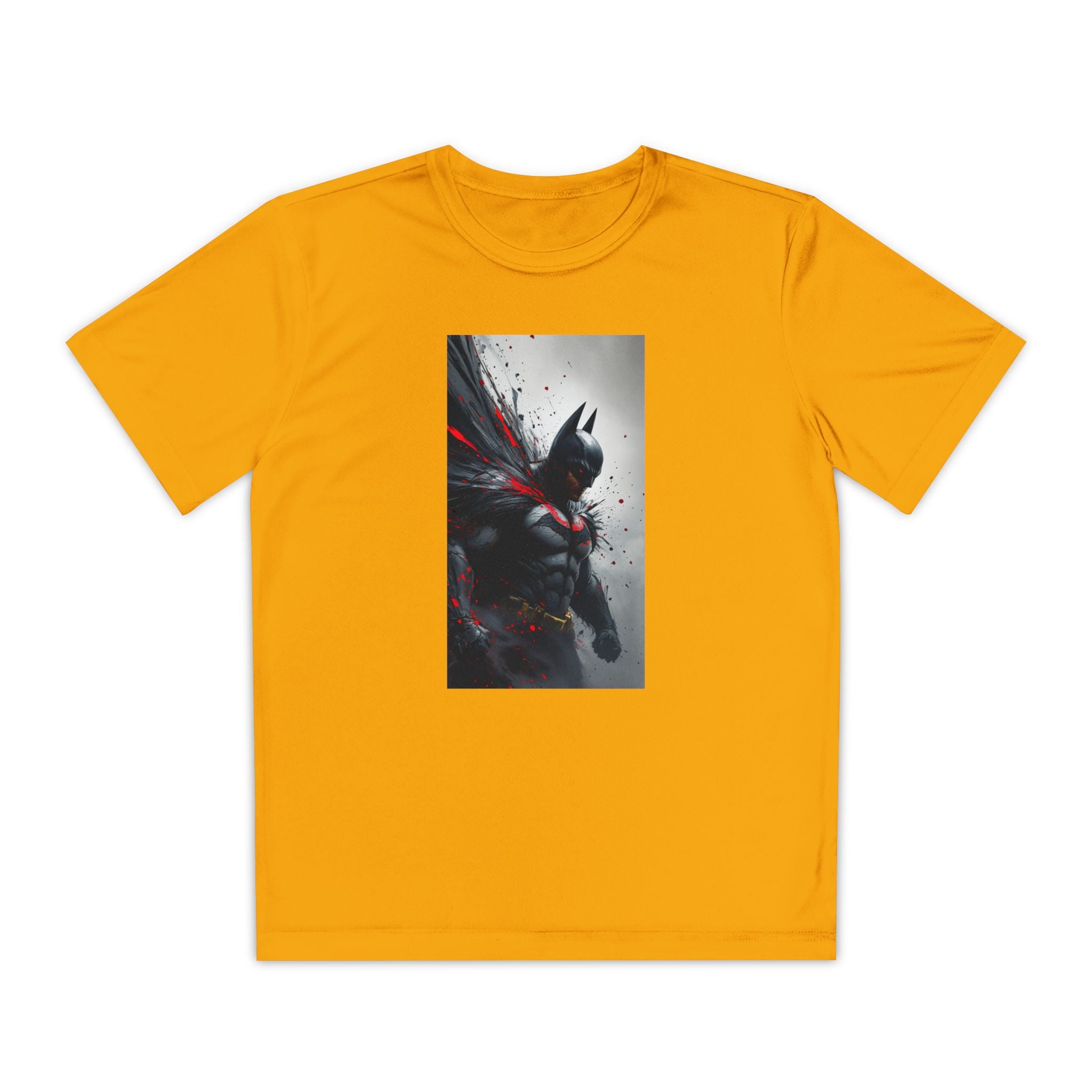 Batman Superhero Marvel Patriotic, Kids Graphic T-Shirt, Boys Hero Top, Girls Comic Book Clothing, Birthday