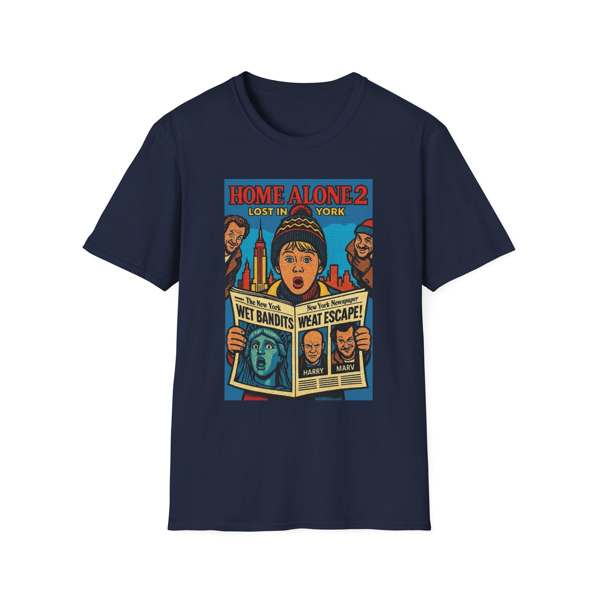 Retro Home Alone 2 T-Shirt
