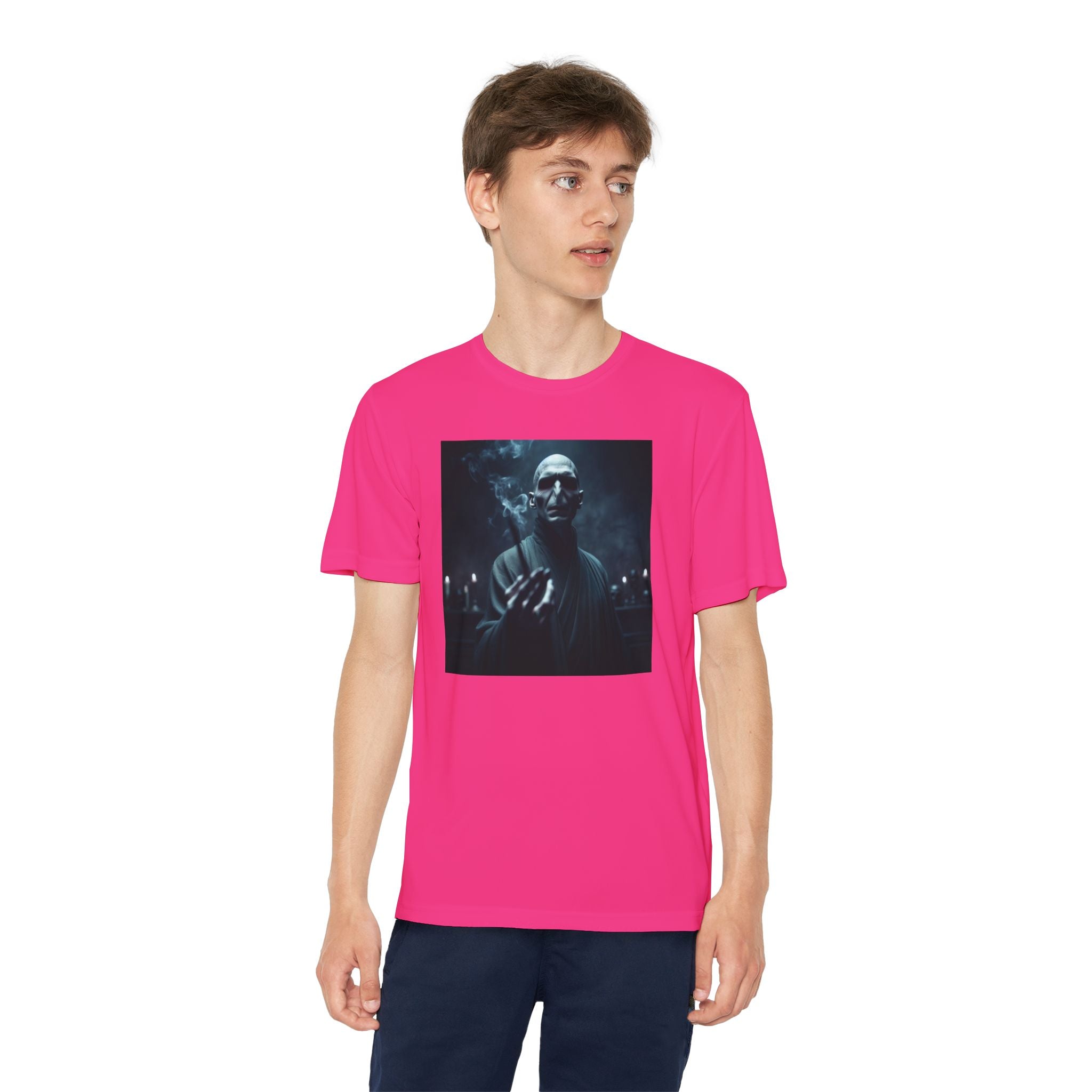 Youth Competitor Tee - Harry Potter, Wizard School Shirt, Magical Kids Top, Hogwarts Fan Gift, Sorcerer's Stone T-Shirt