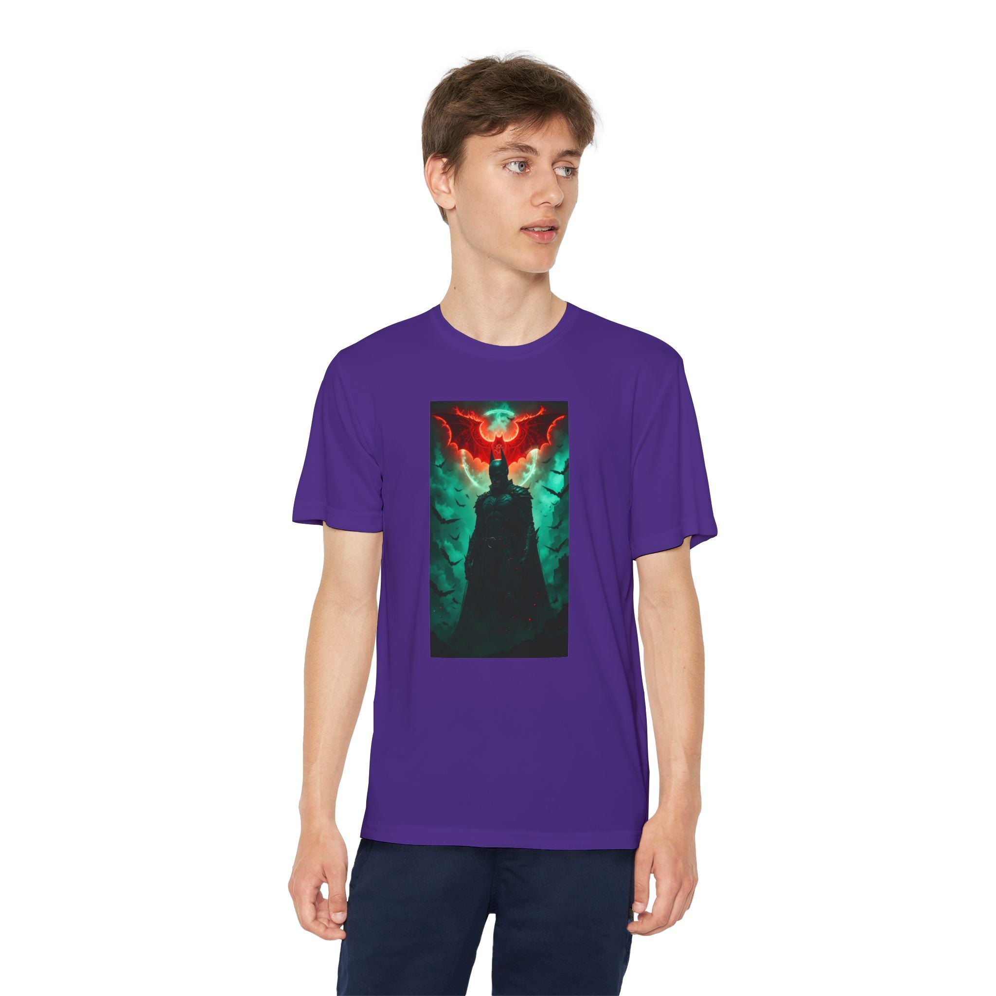 Batman Superhero Marvel Patriotic, Kids Graphic T-Shirt, Boys Hero Top, Girls Comic Book Clothing, Birthday