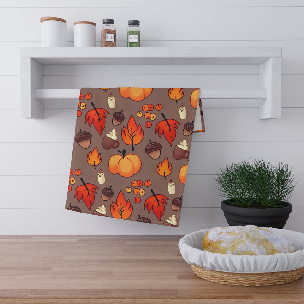 Fall Design ~ Stylish Cotton Tea Towels