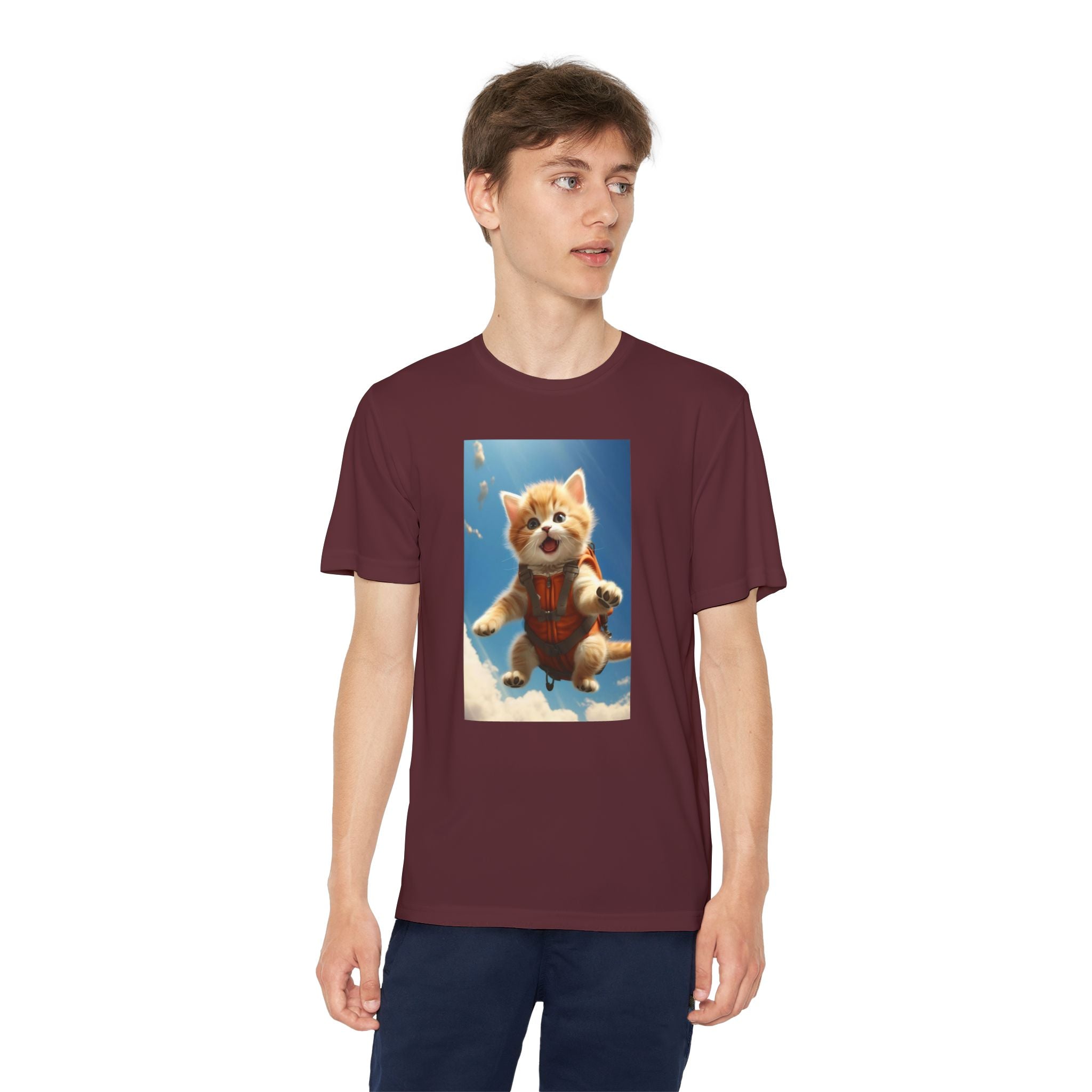 Youth Tee Shirt, Kids Animal Graphic Top, Cute Black and White Tee, Children's Zoo Theme Shirt, Bamboo Bear