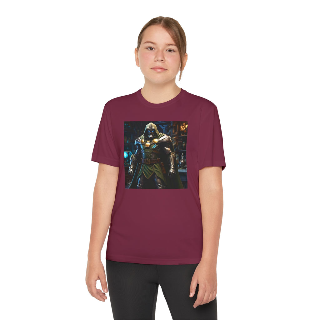 Dr Doom Superhero Marvel Patriotic, Kids Graphic T-Shirt, Boys Hero Top, Girls Comic Book Clothing, Birthday