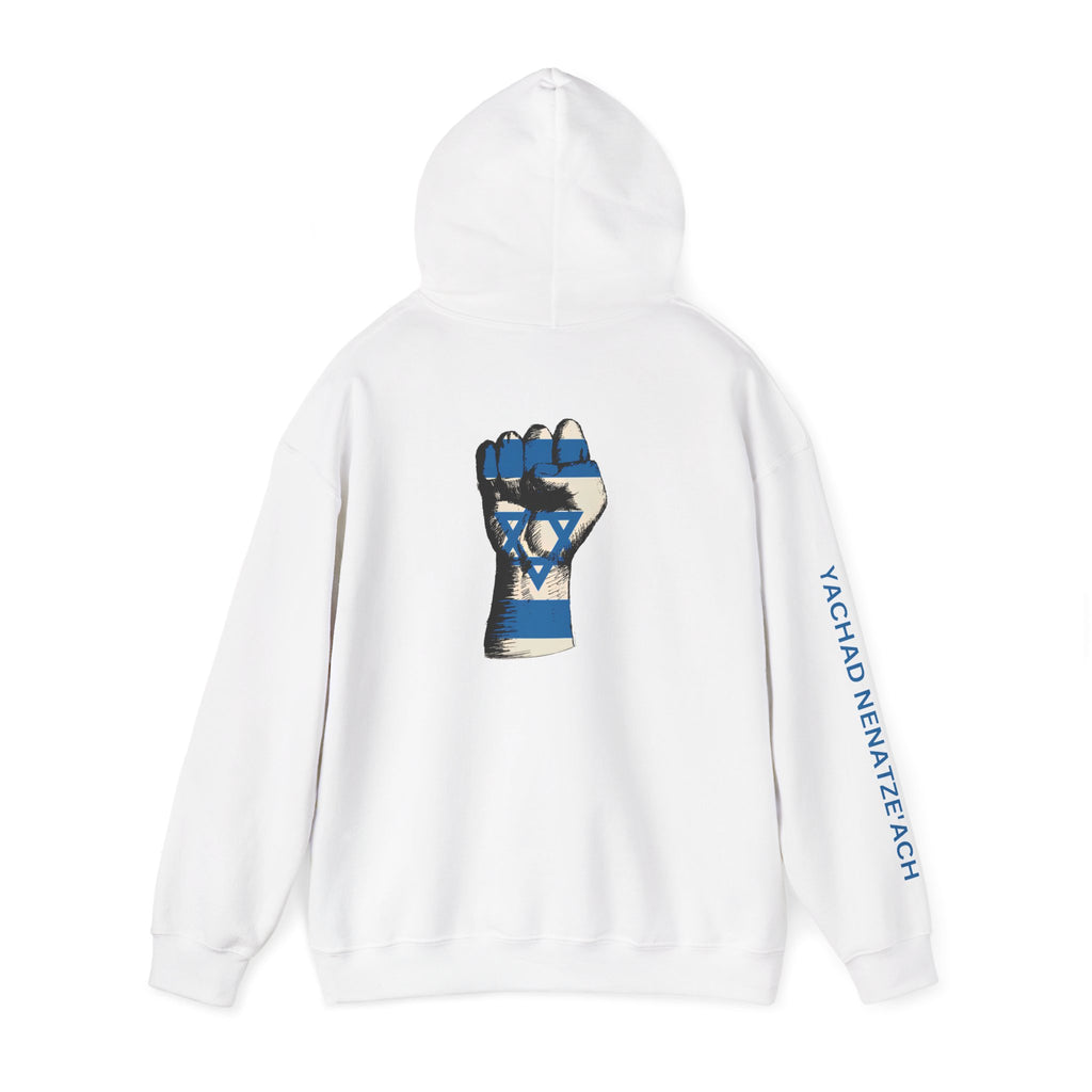 Stand With Isreal ~ Rebel Spirit Unisex Hoodie