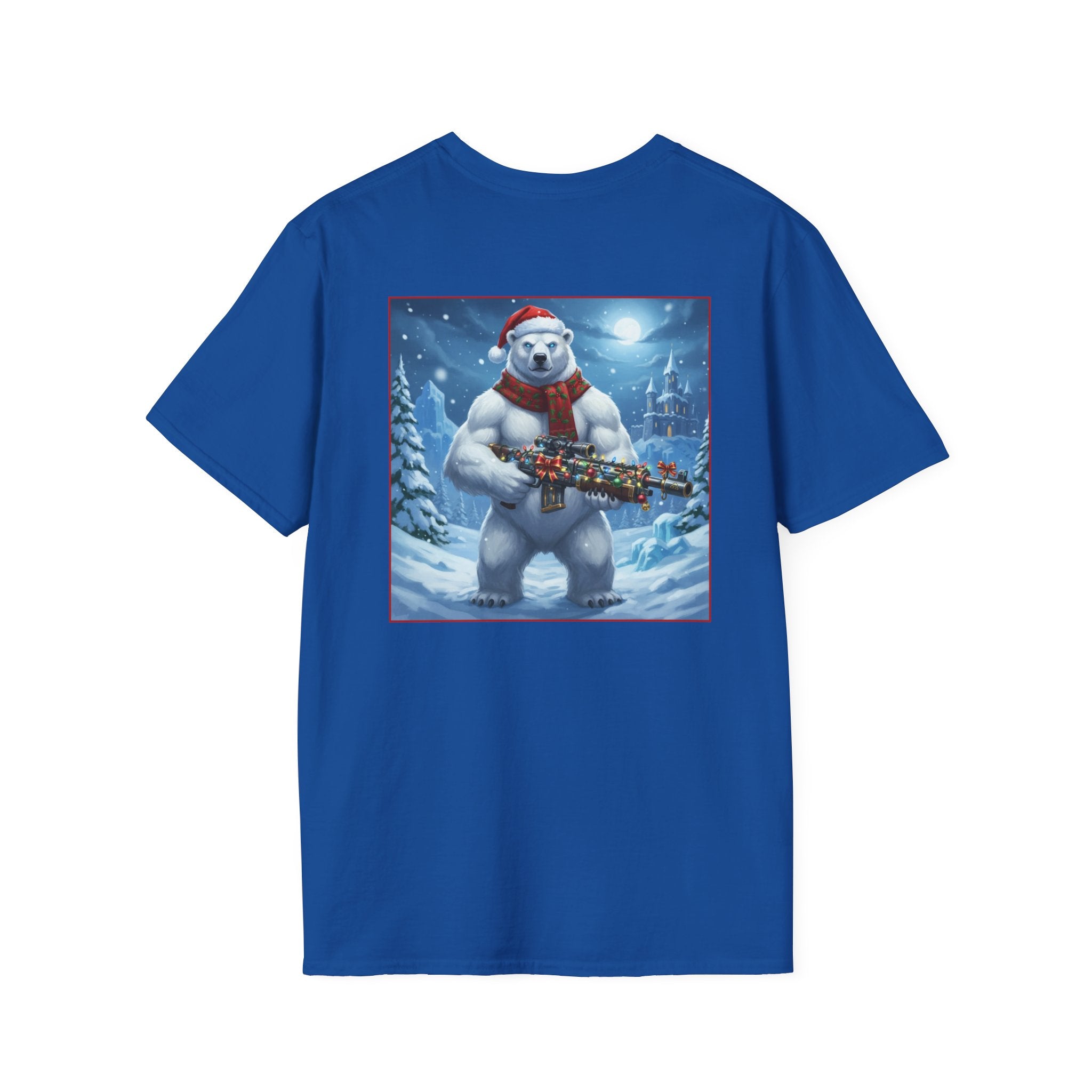 Yule Guard Patriotic Christmas Holiday ~ Unisex Softstyle T-Shirt