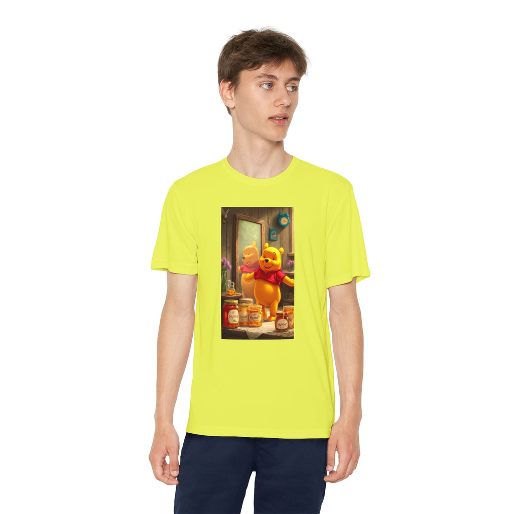 Character Friends Youth Tee, Winnie the Pooh Shirt, Rabbit, Roo, Kanga, Eeyore, Piglet, Kids Top, Children's Clothing, Disney Inspired