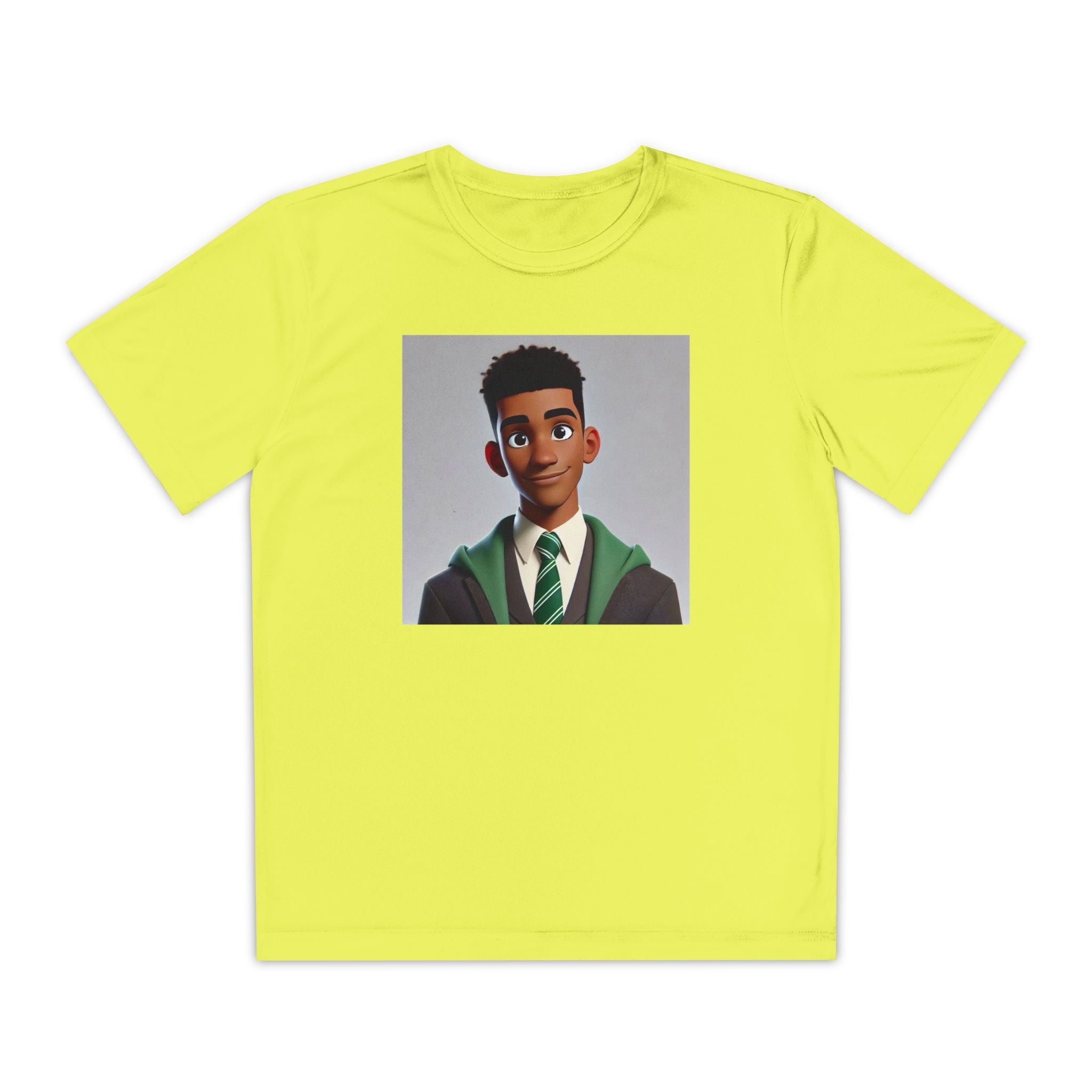 Youth Competitor Tee - Harry Potter, Wizard School Shirt, Magical Kids Top, Hogwarts Fan Gift, Sorcerer's Stone T-Shirt