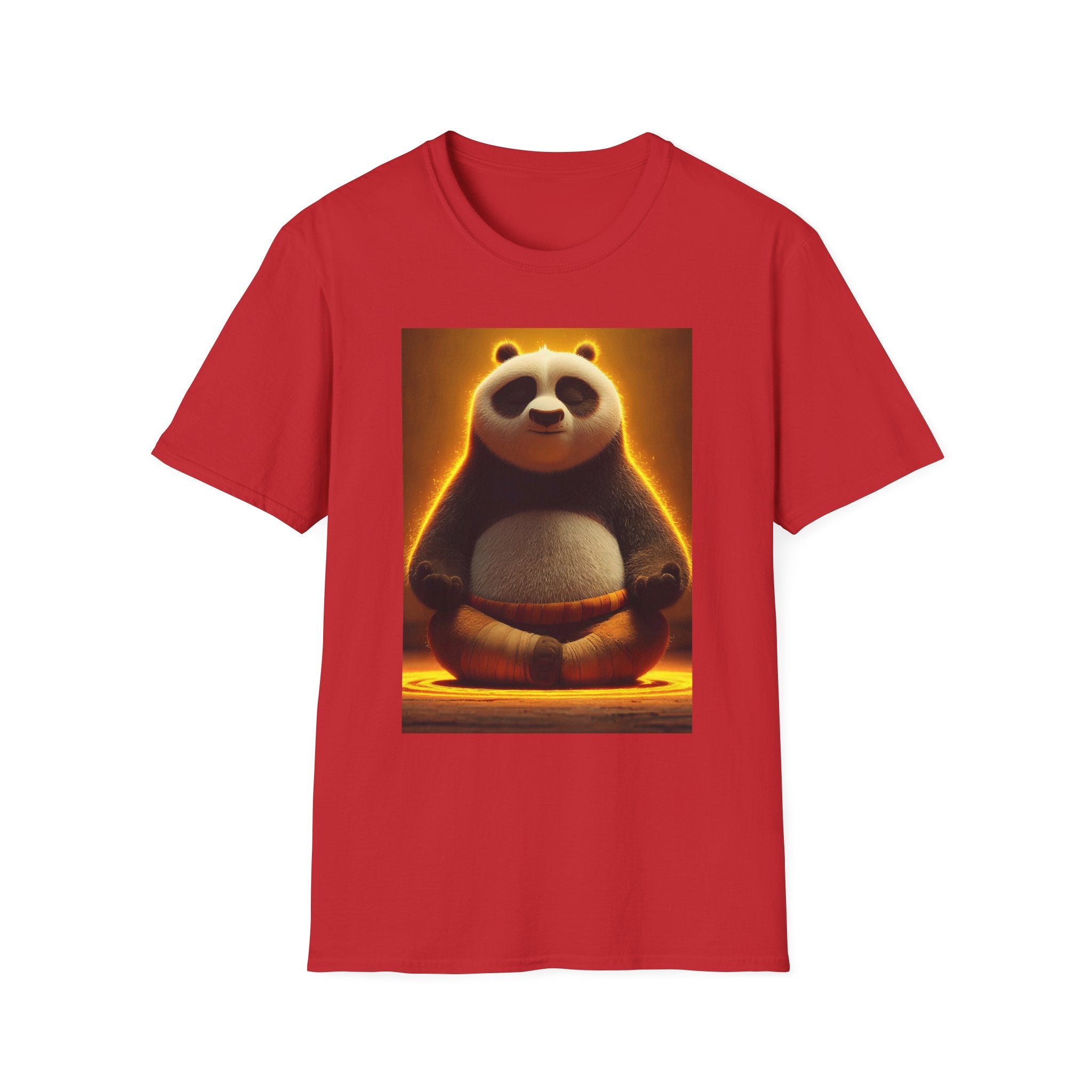 Kung Fu Panda Unisex Softstyle T-Shirt, DreamWorks Animation Youth Competitor Tee, Graphic Tee, Movie Fan Gift, Cult Classic Shirt, Comfy