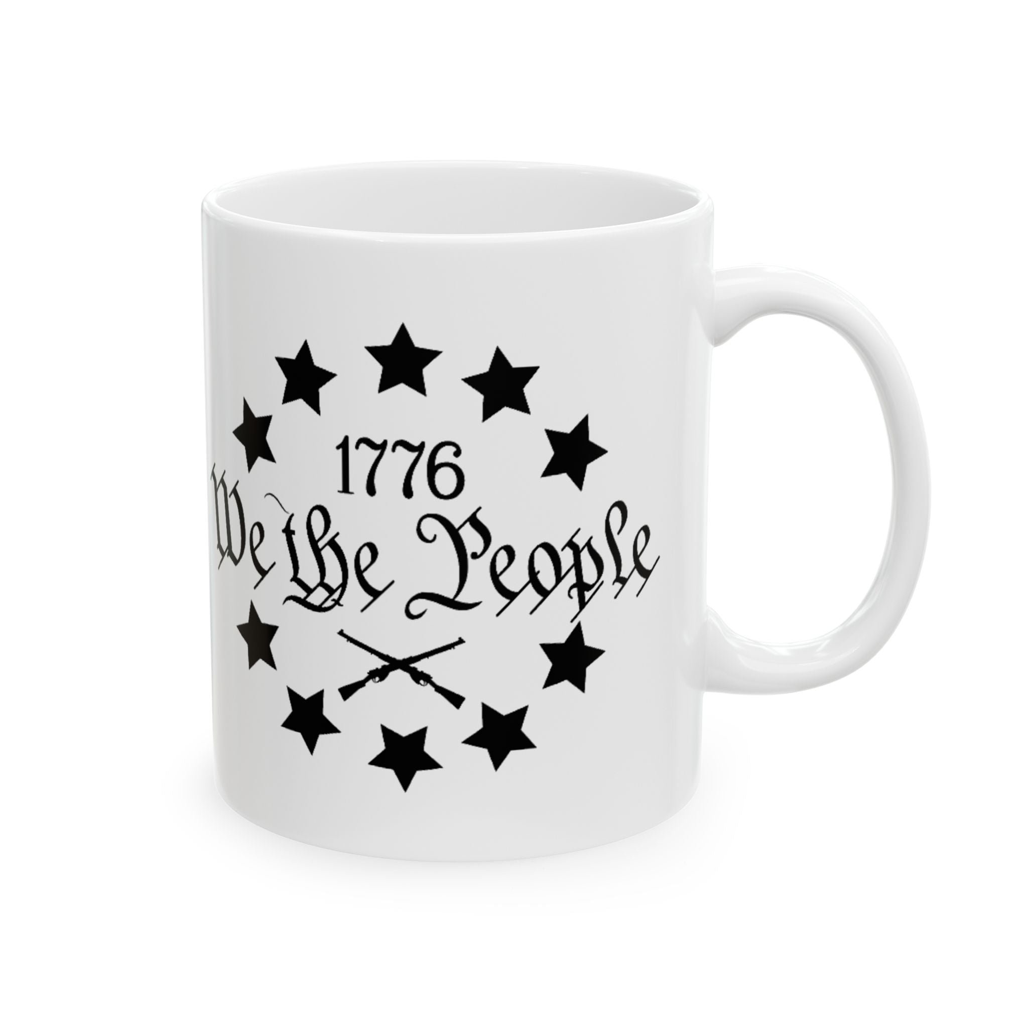 We The People Patriotic Mug