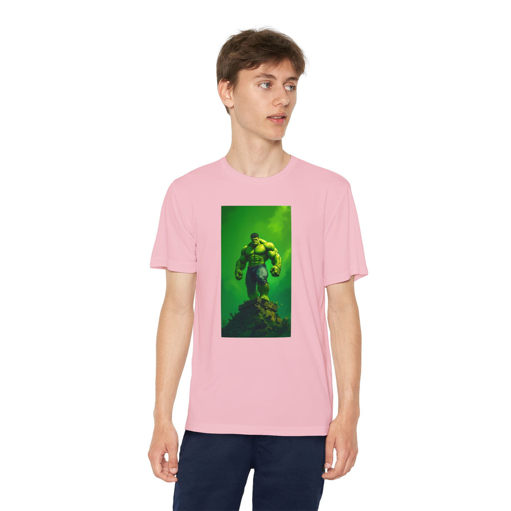 The Incredible Hulk Superhero Marvel Patriotic, Kids Graphic T-Shirt, Boys Hero Top, Girls Comic Book Clothing, Birthday