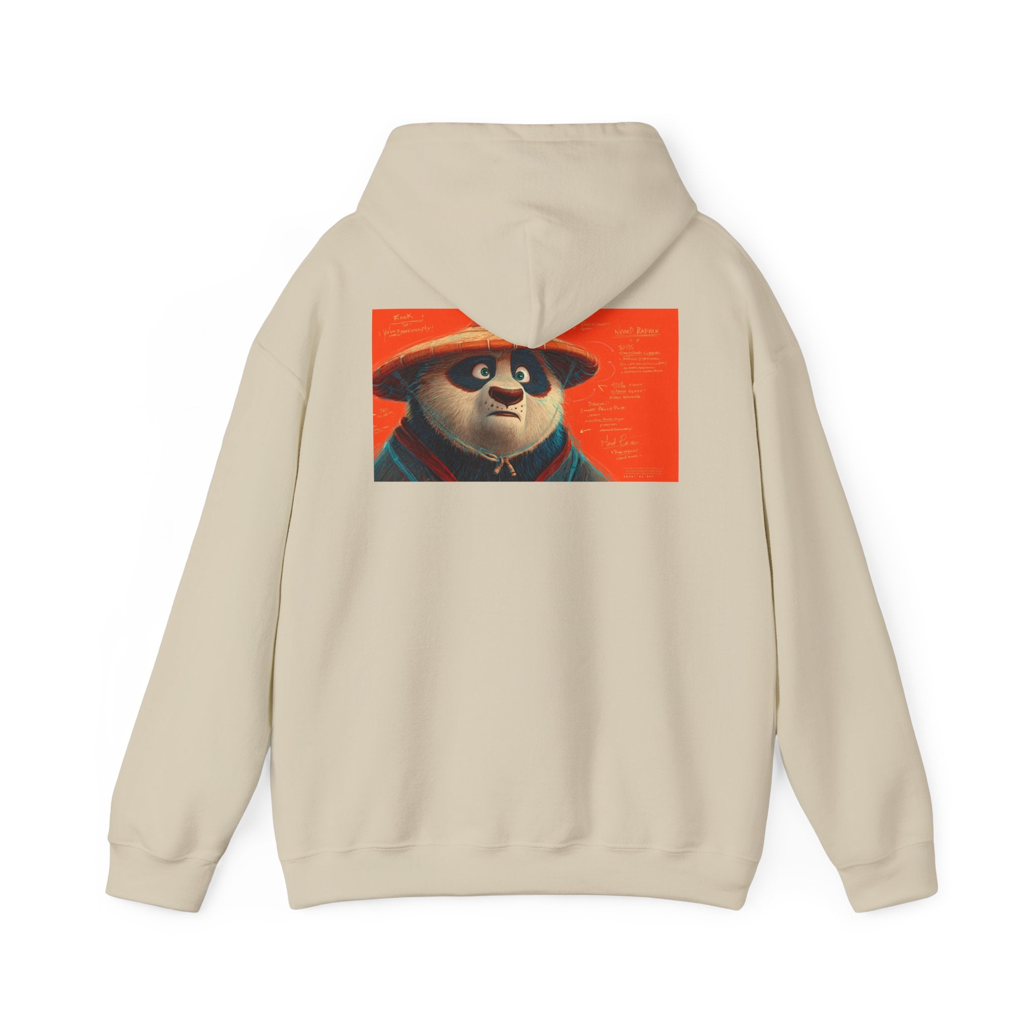 Kung Fu Panda DreamWorks Youth Hoodie Sweatshirt - Cute Cartoon Kids Tee Shirt, Boys Girls Movie Clothing, Children's Graphic Pullover