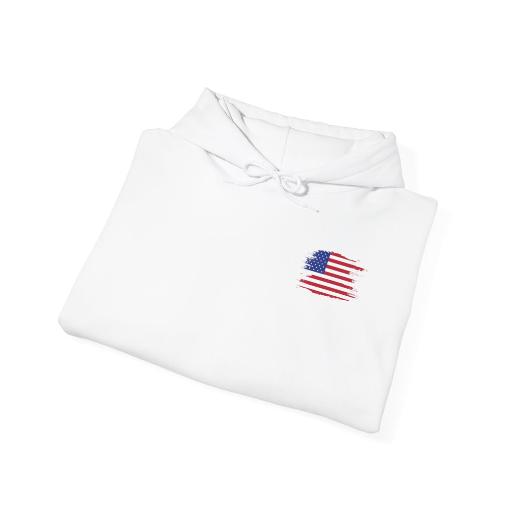 Gulf Of America Patriotic Hoodie, USA Patriotism Sweatshirt, American Flag Pullover, Independence Day Apparel, Fourth of July Gift