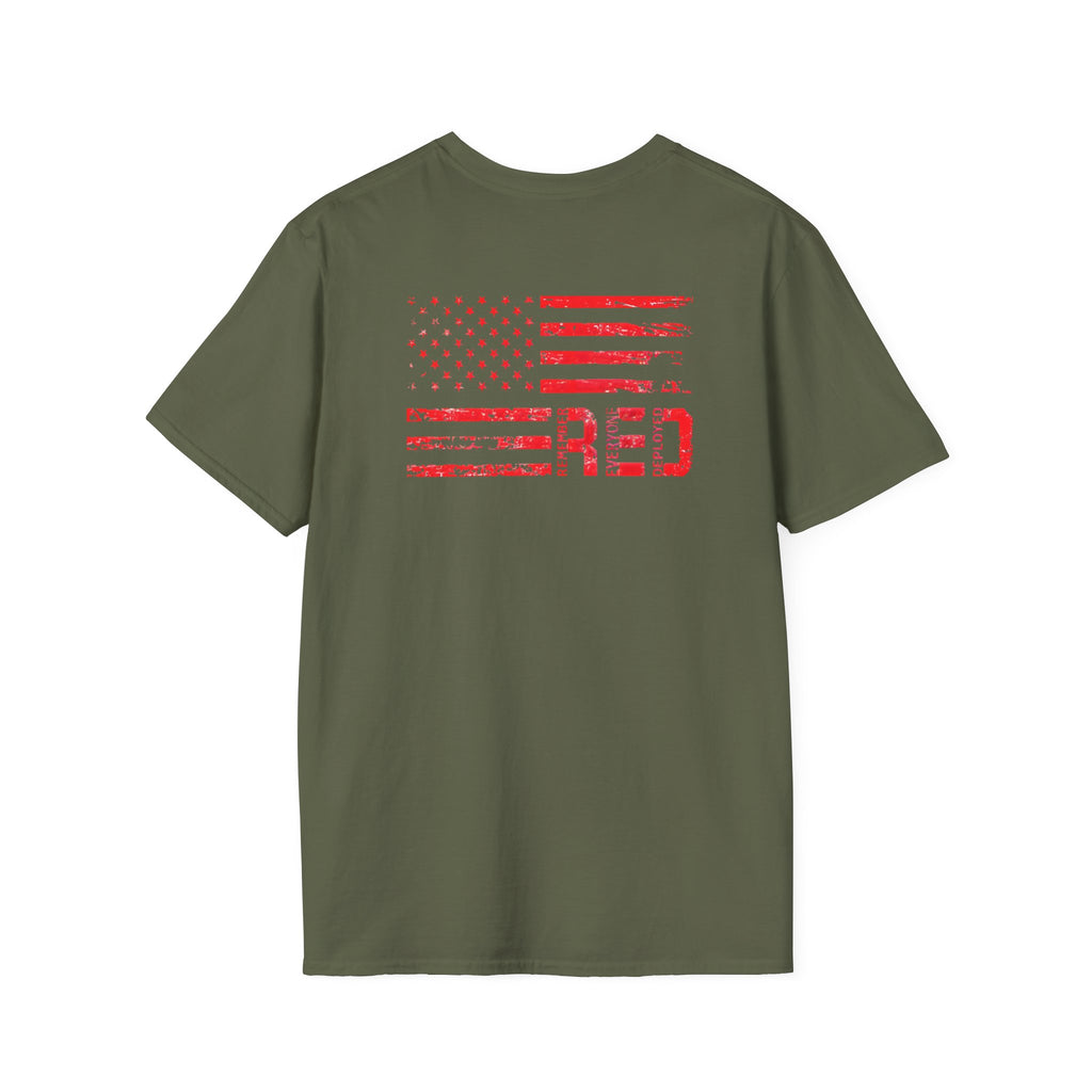 RED Friday Patriotic Tshirt, American Flag Tee, 4th of July Shirt, USA Independence Day Top, Patriotic Graphic Tee, Unisex Patriotic