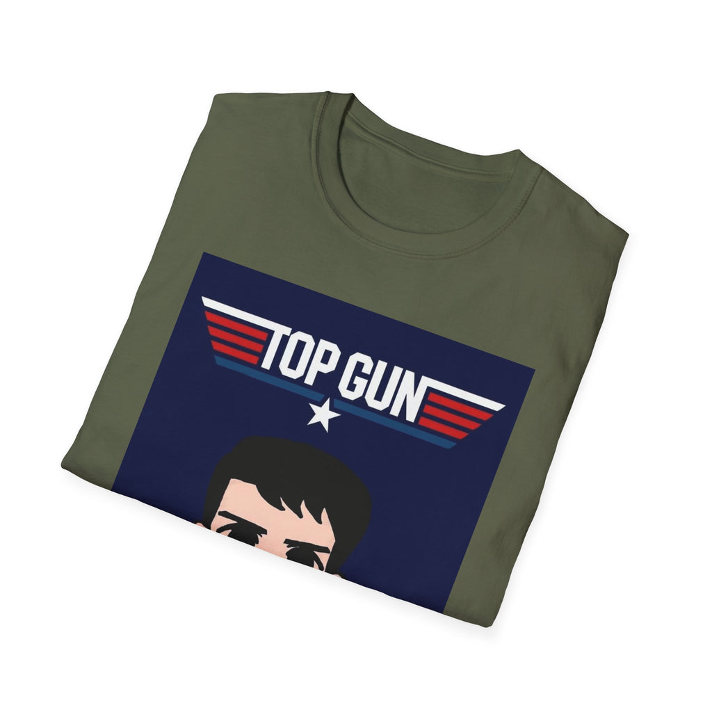 Retro Top Gun T-Shirt