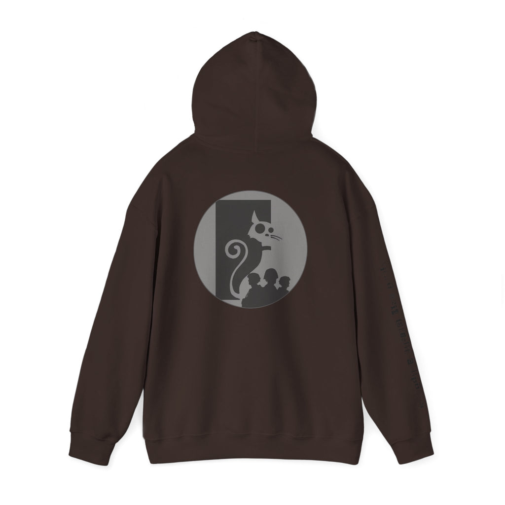 Night Raid Before Christmas Patriotic Hoodie Rebel Spirit Unisex Hoodie
