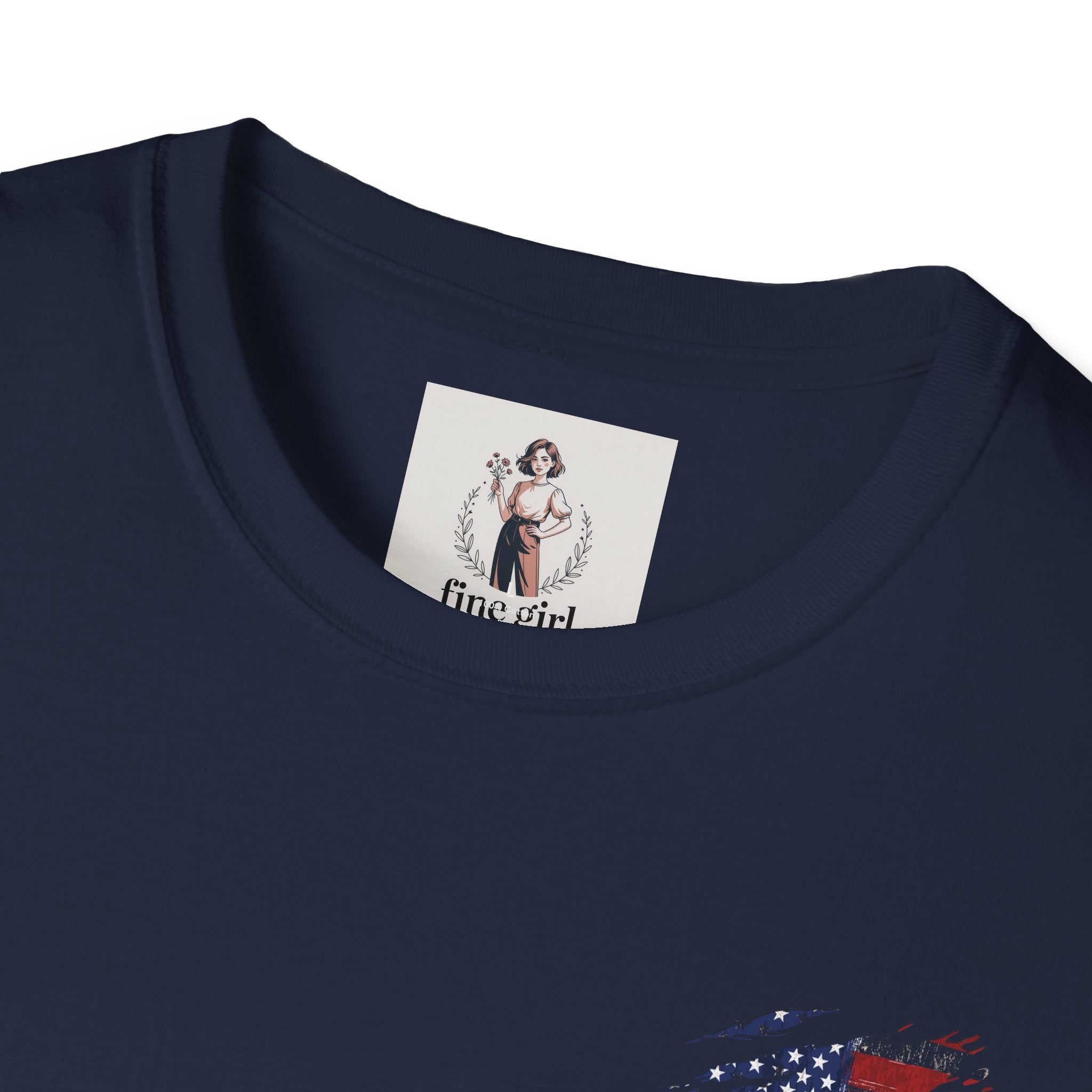 Paramedic Patriotic T-Shirt - USA Flag Tee, Fourth of July Shirt, American Pride Top, Independence Day Apparel, Red White Blue