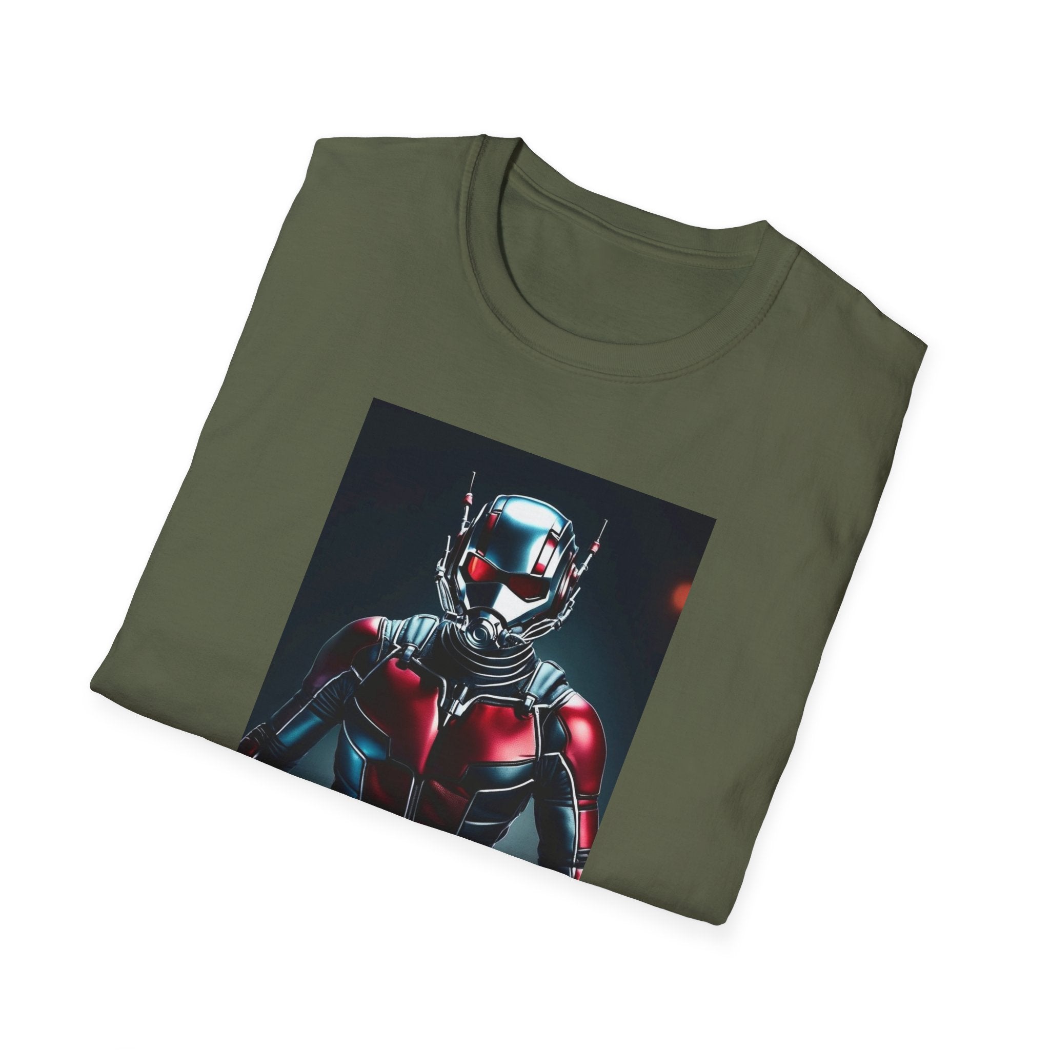 Antman Superhero Marvel T-Shirt - Comic Book Hero Unisex Tee, Graphic Top for Fans, Gift for Geeks, Justice League Shirt, Dark Knight