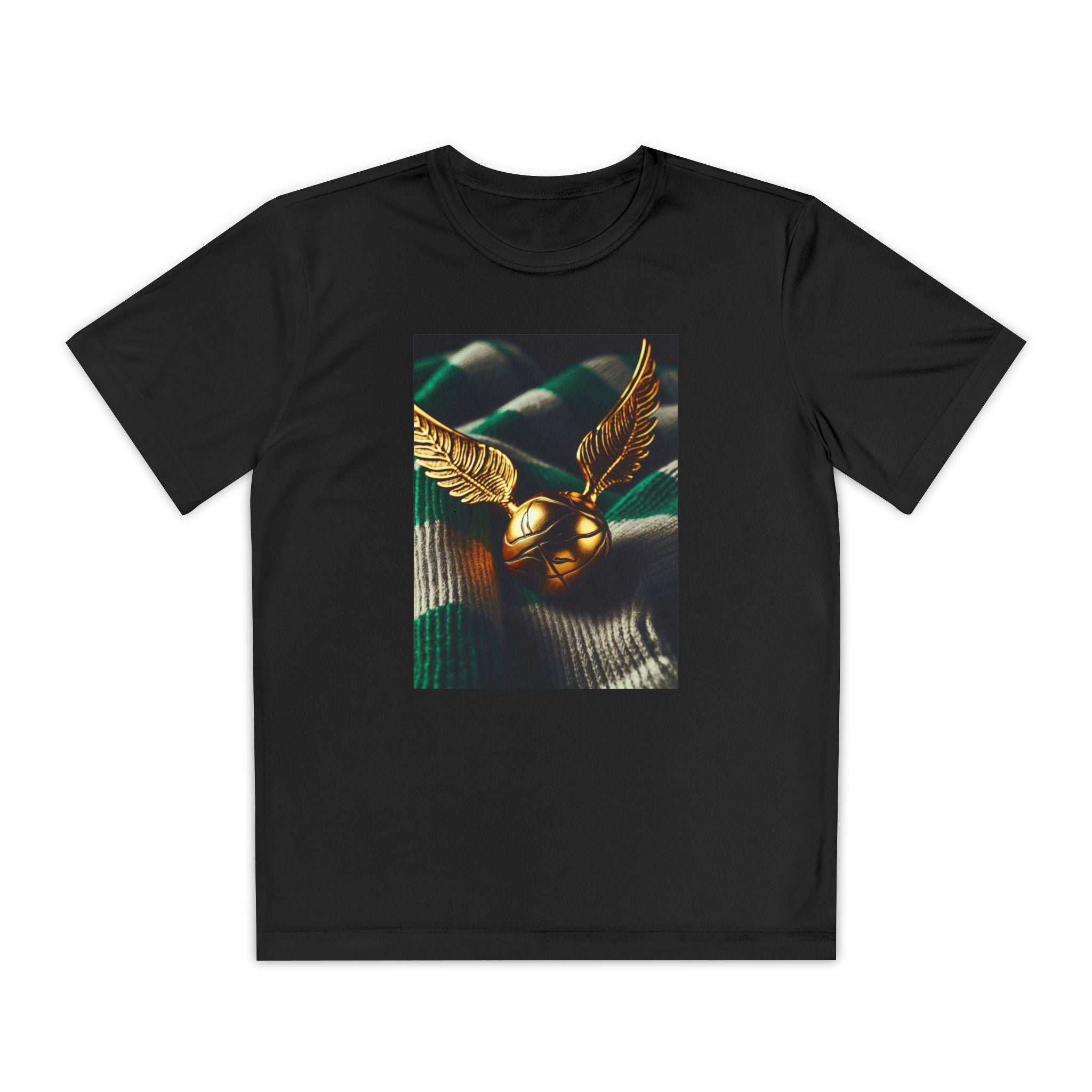 Youth Competitor Tee - Harry Potter, Wizard School Shirt, Magical Kids Top, Hogwarts Fan Gift, Sorcerer's Stone T-Shirt