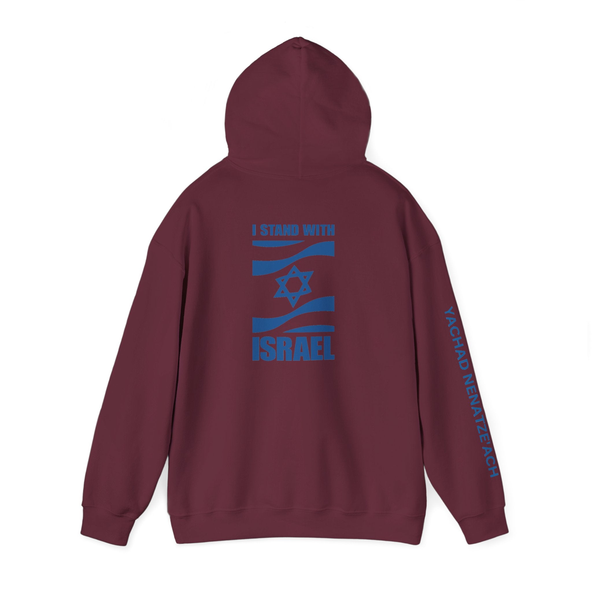 I Stand With Isreal ~ Rebel Spirit Unisex Hoodie