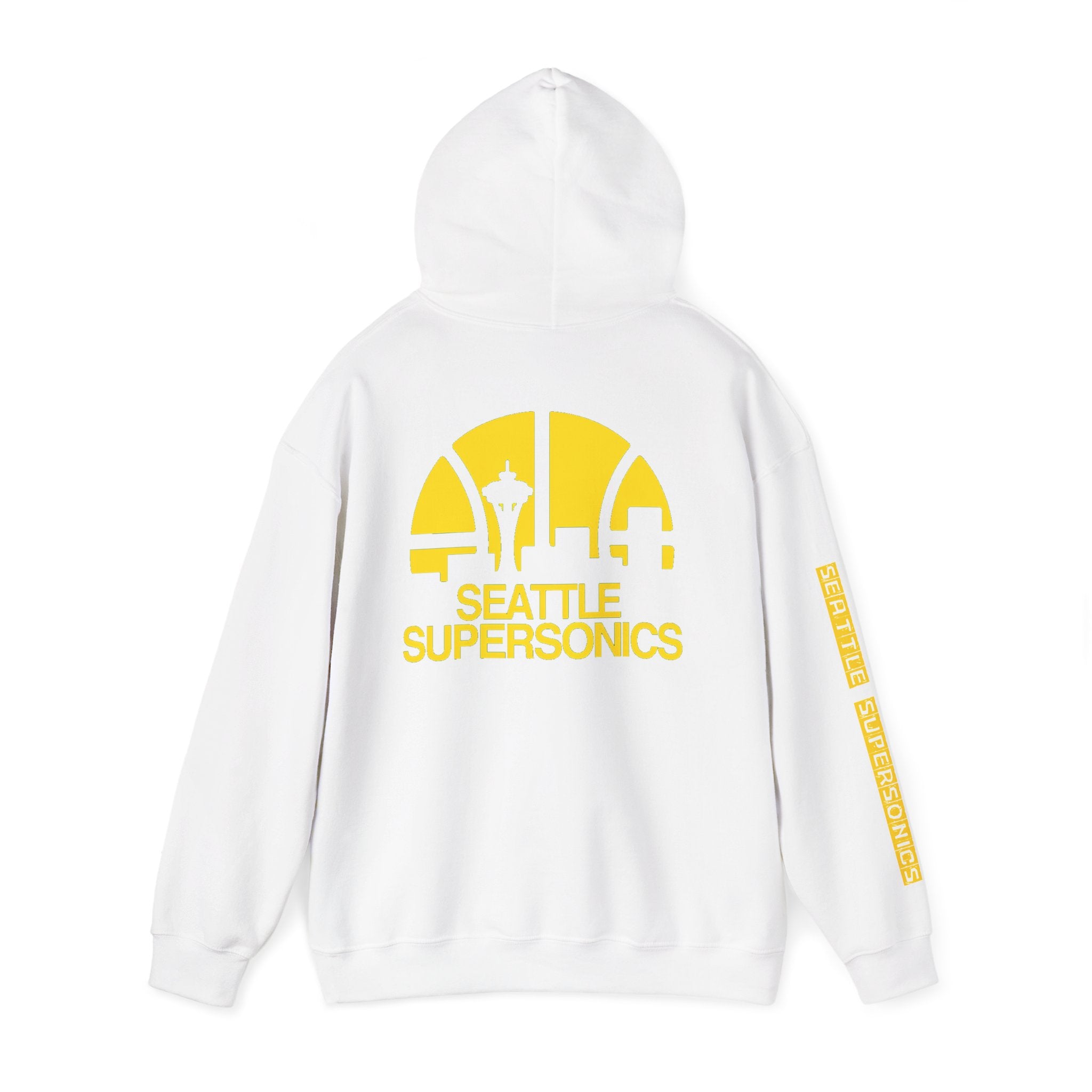 Seattle Supersonics Patriotic Hoodie