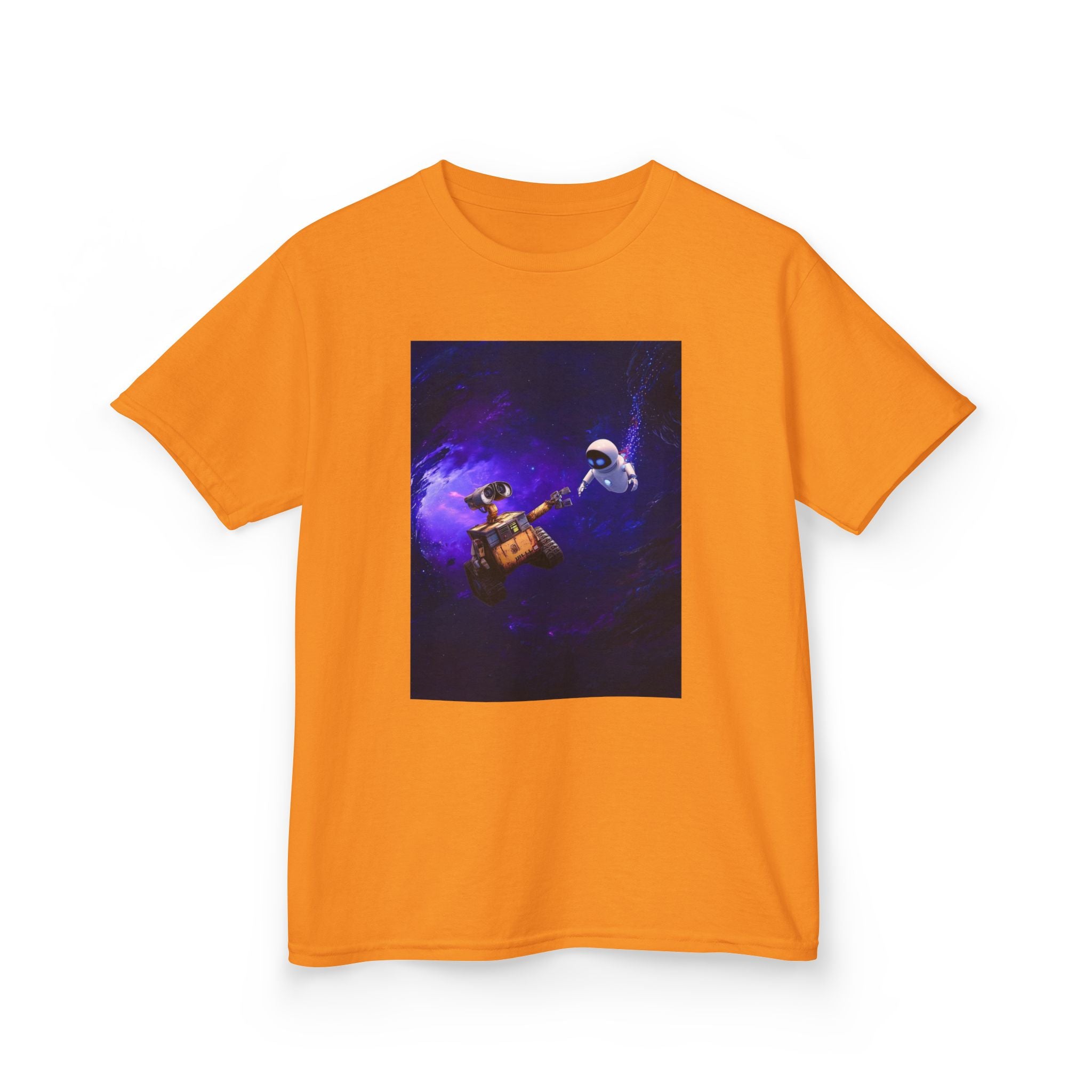 Wall-E Kids Tee, Retro Kids Shirt, Movie Themed Shirt, Fun Kids Outfit, Gift for Movie Lovers, Kids Cotton Tee