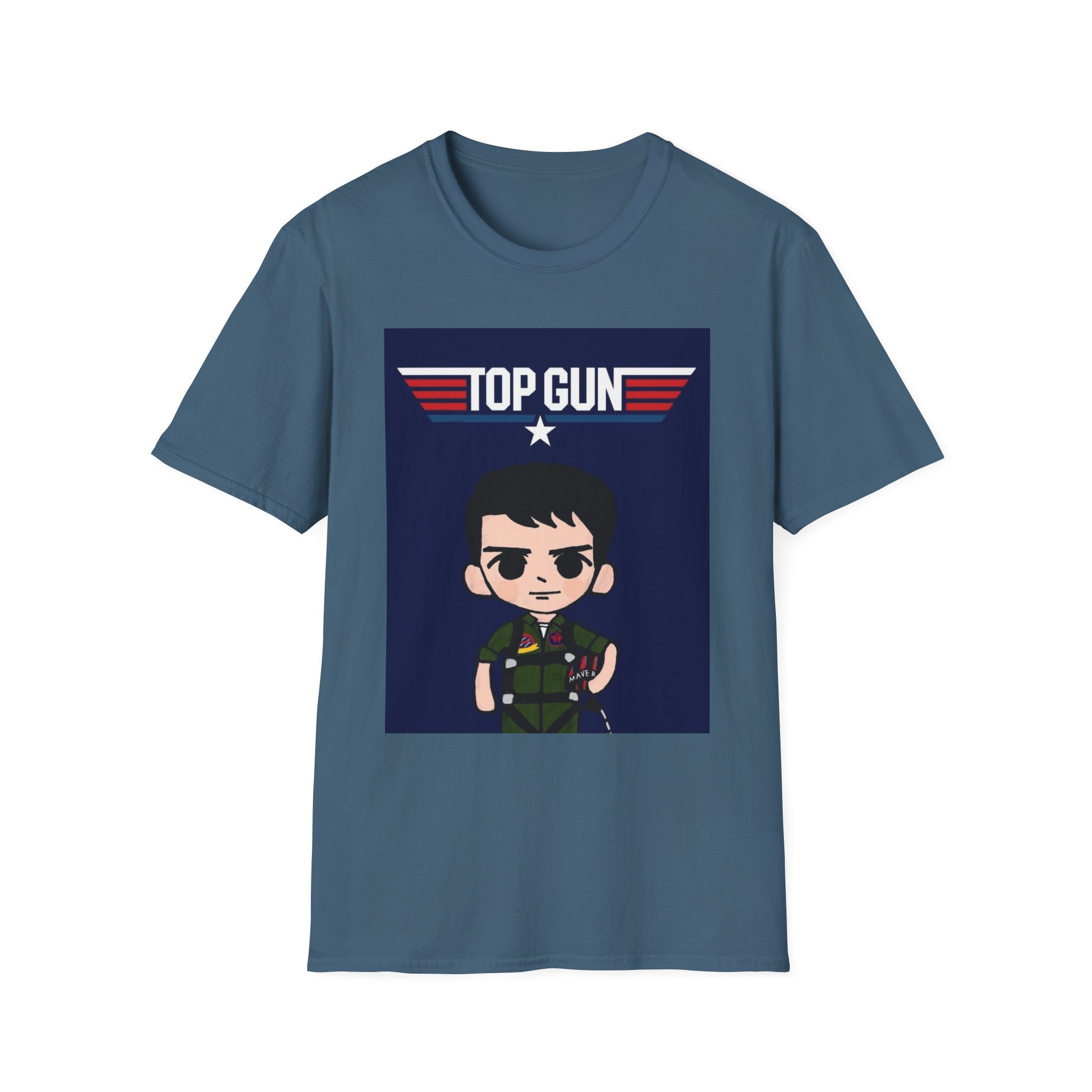 Retro Top Gun T-Shirt