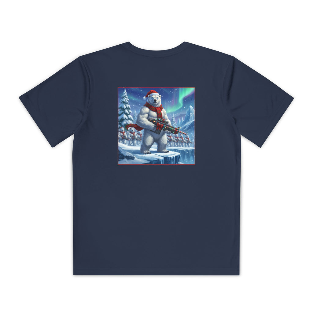 Yule Guard Patriotic Christmas Holiday ~ Youth T-Shirt, Unisex Softstyle T-Shirt