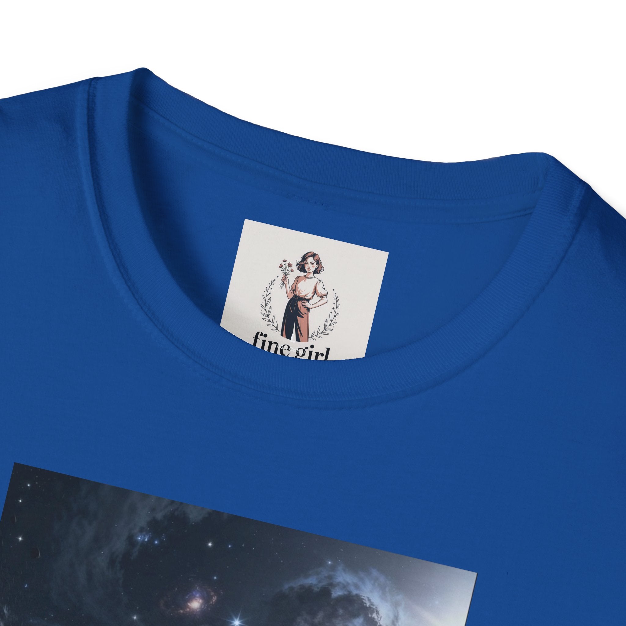 Silver Surfer Superhero Marvel Unisex Softstyle T-Shirt, Comic Book Tee, Geeky Clothing, Cosplay Costume Top