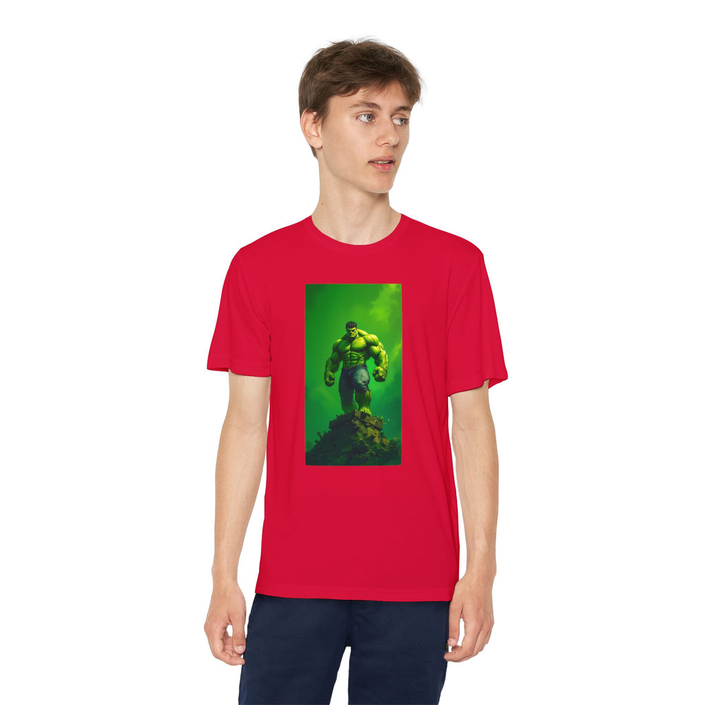The Incredible Hulk Superhero Marvel Patriotic, Kids Graphic T-Shirt, Boys Hero Top, Girls Comic Book Clothing, Birthday