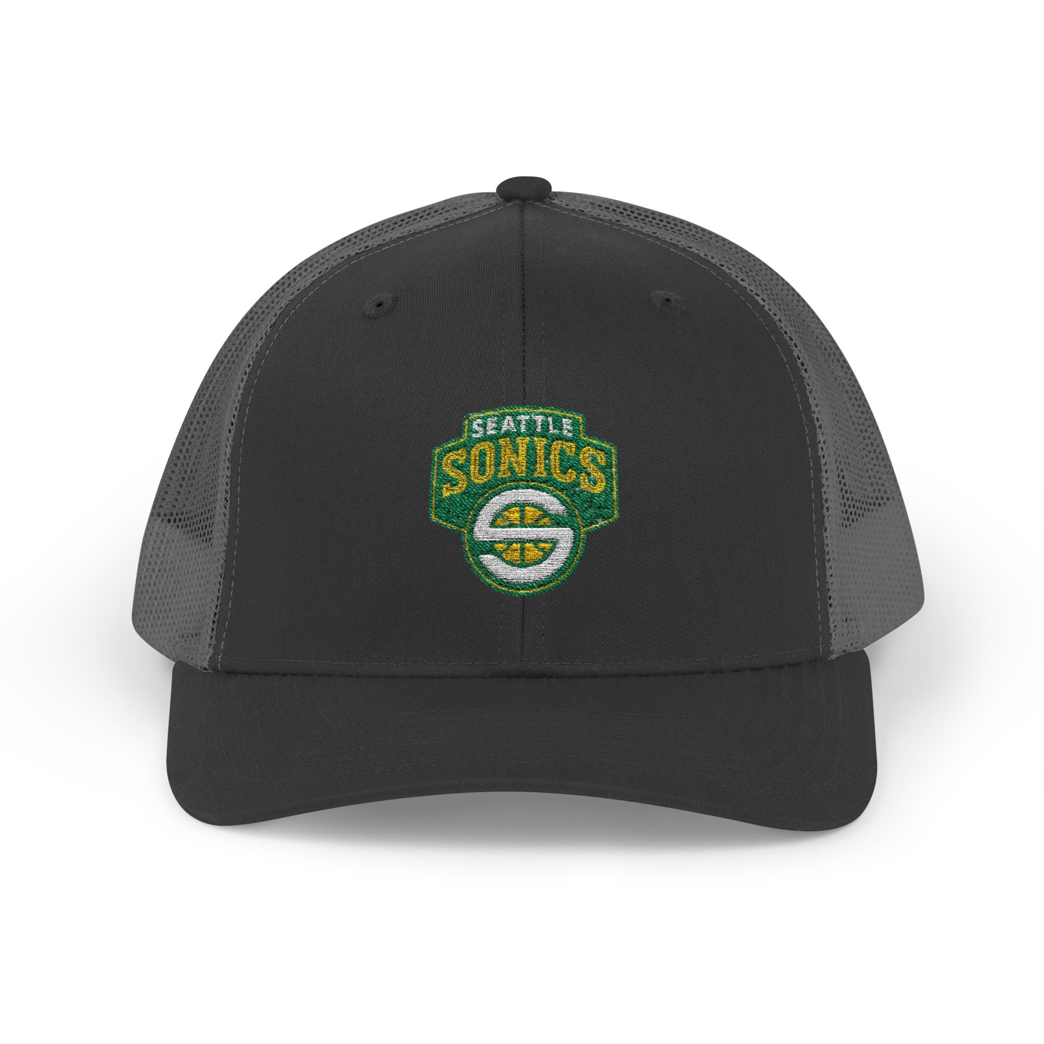 The Seattle SuperSonics Snapback Trucker Cap, American Flag Hat, Outdoor Cap, Casual Wear, Gift for Dad, 4th of July Apparel